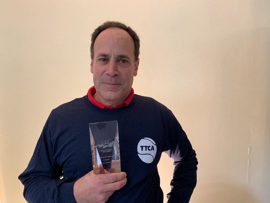 Rob Cameron, TTCA President & Head Pro