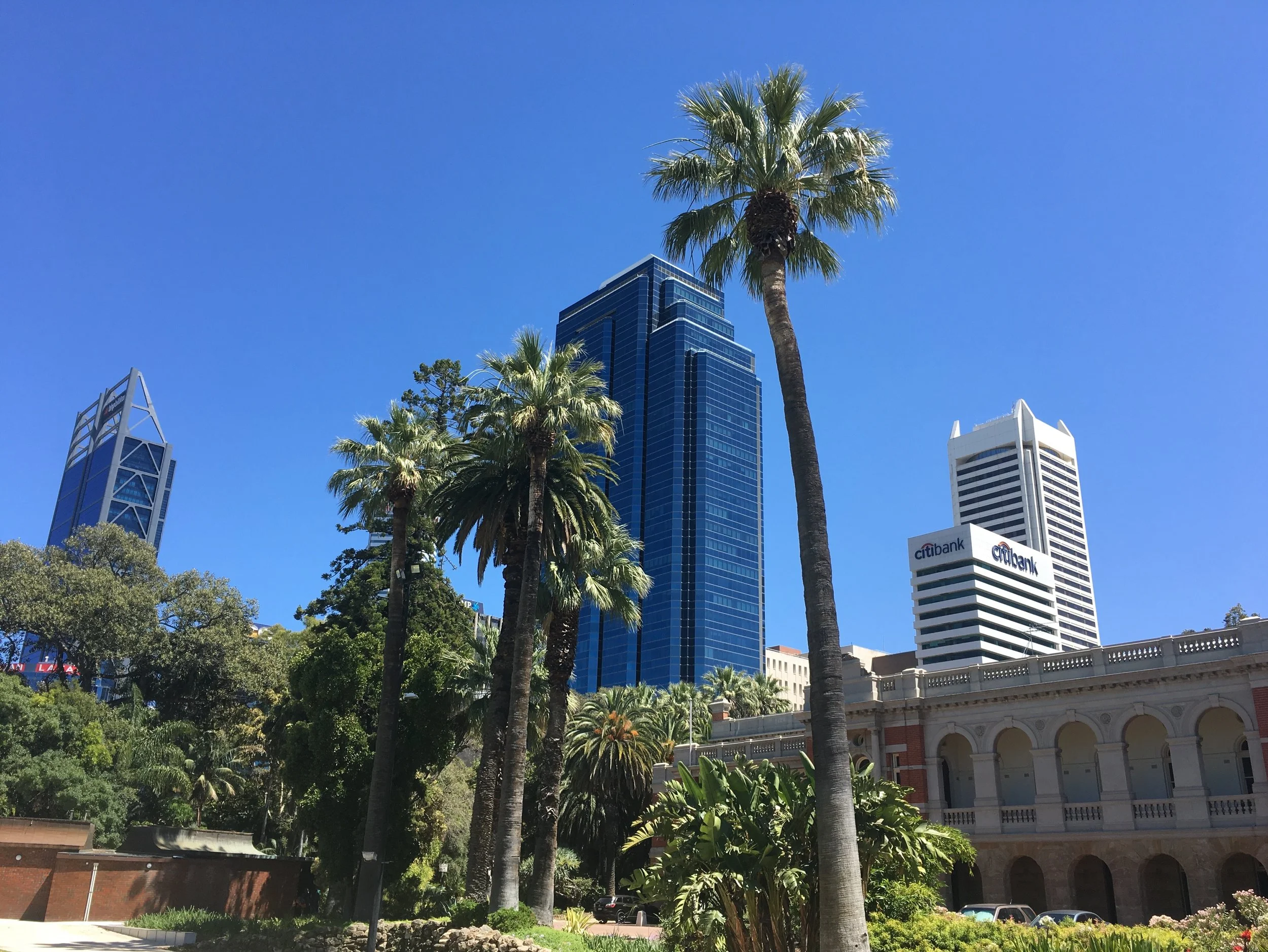 Supreme Court Gardens