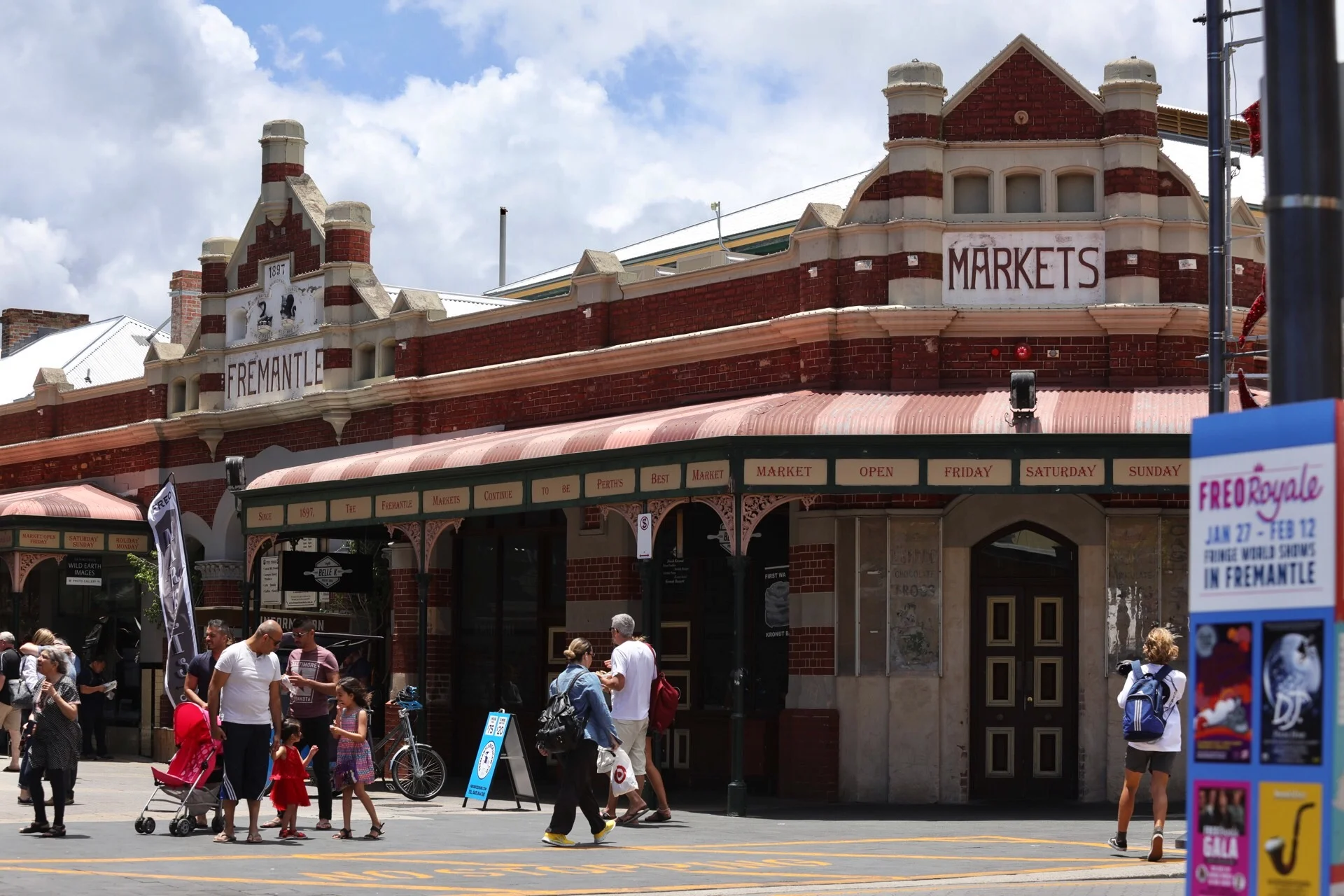 Amazing Market, Freemantle