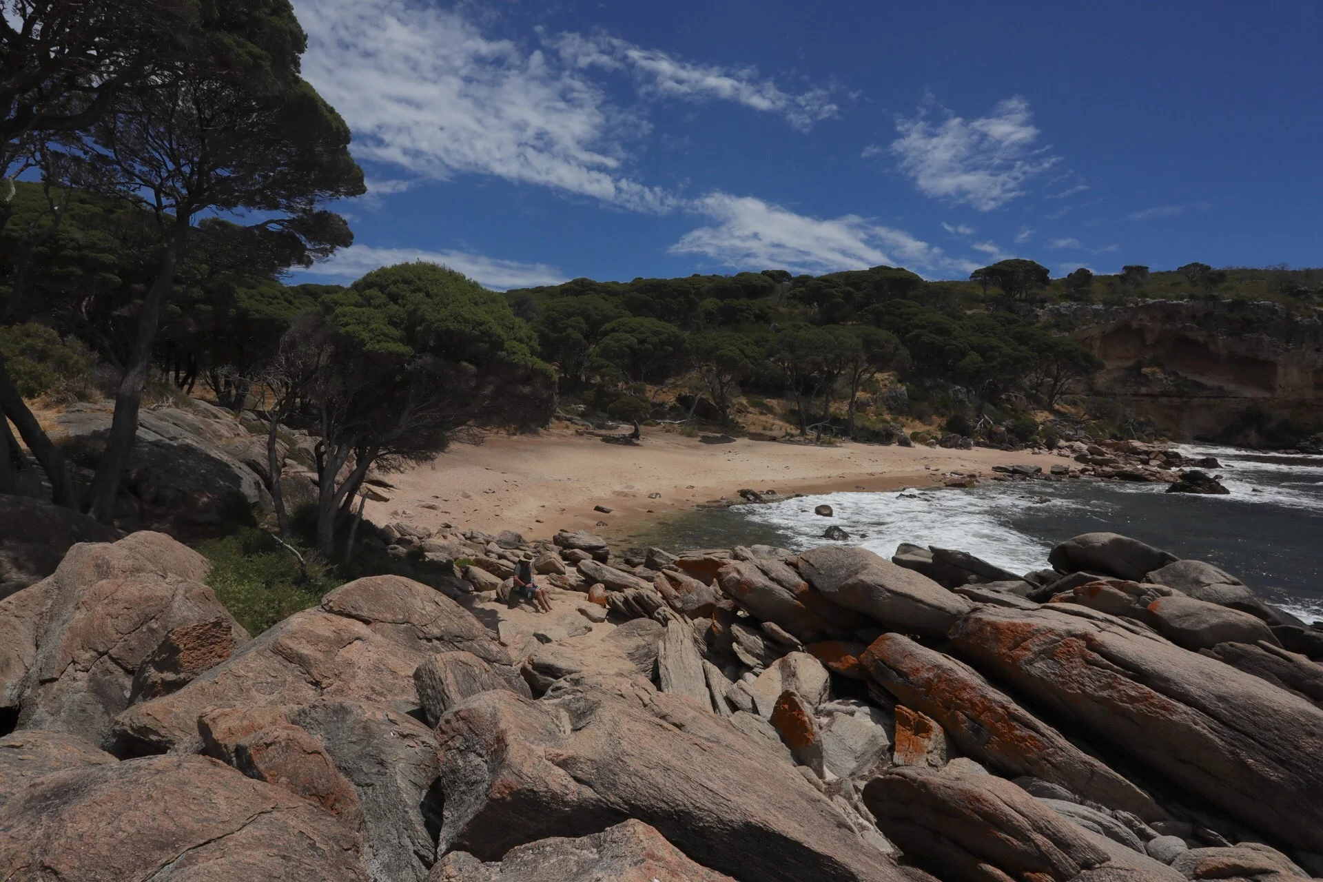 Leaving Shelley Cove