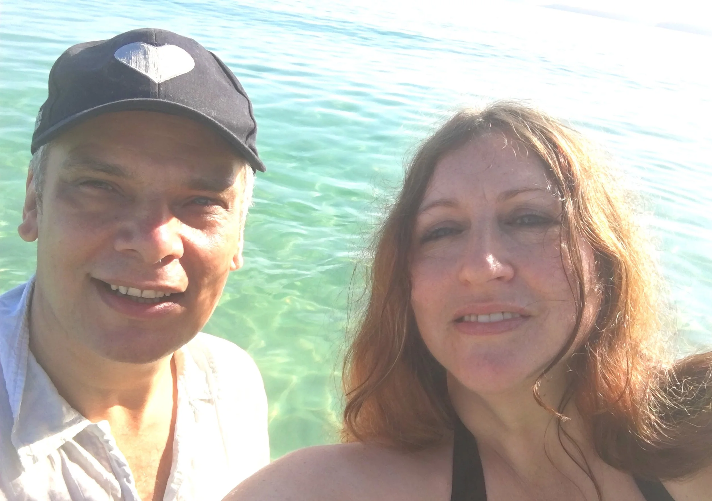 Swimming in Jervis Bay