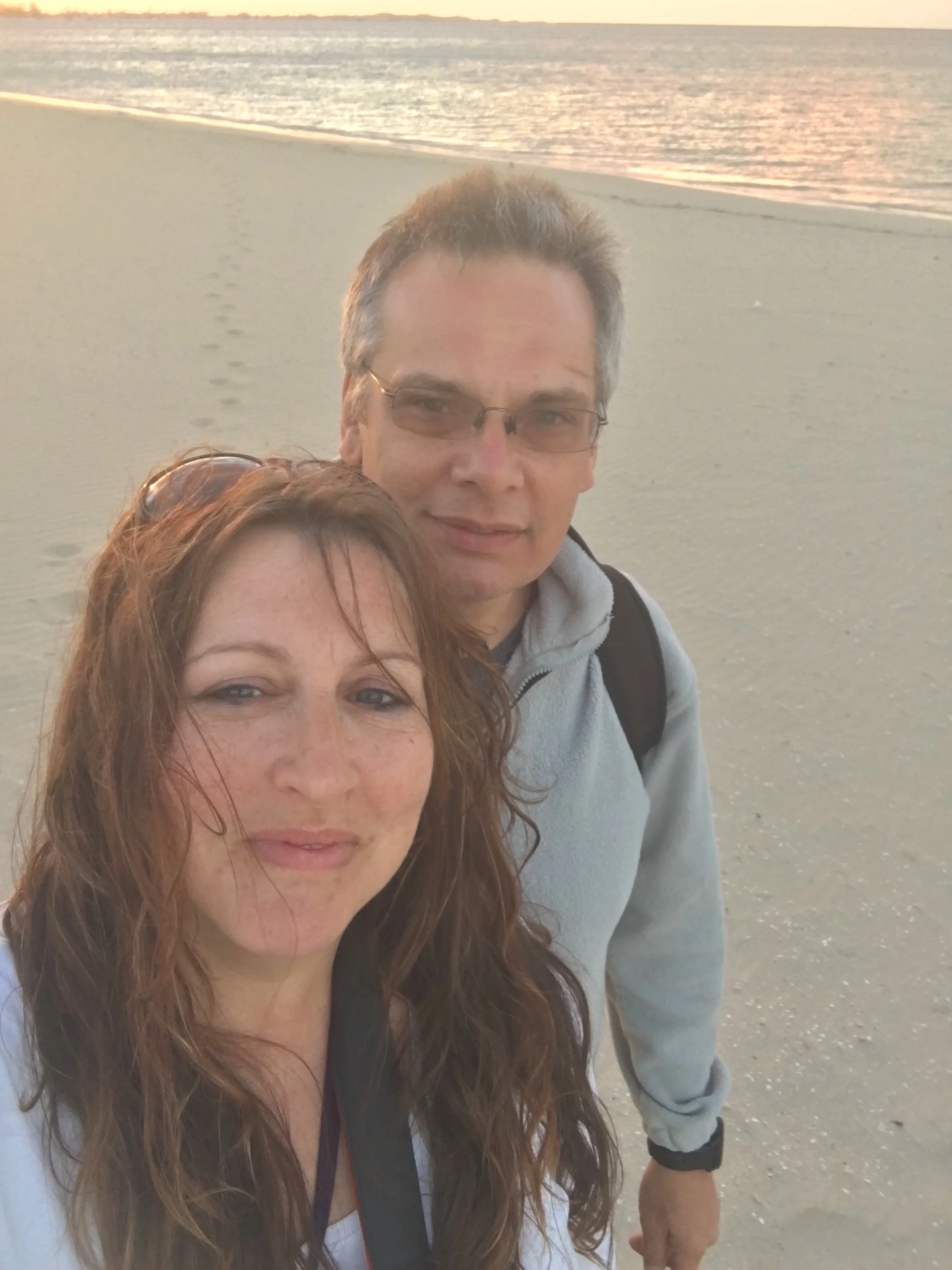 Walk on the beach in Rockingham