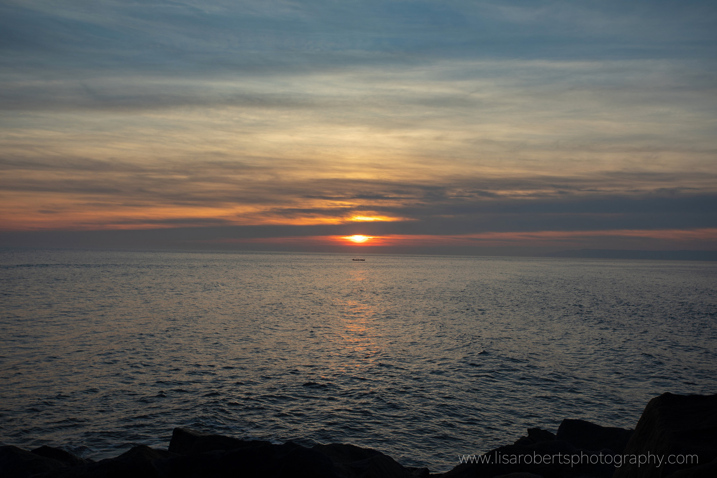  West Bay Sunset, Dorset England 