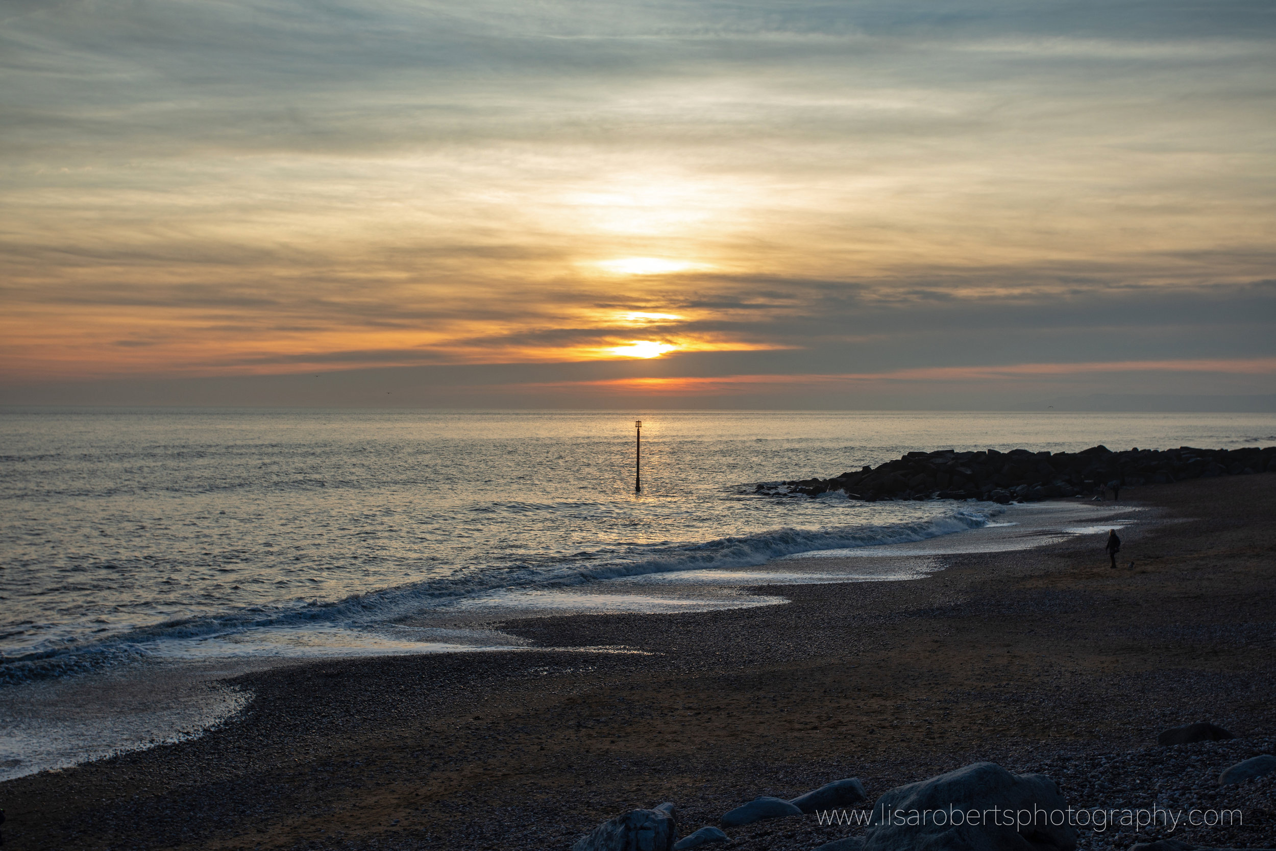  West Bay Sunset, Dorset England 