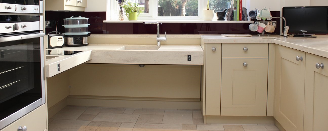 Design A Wheelchair Accessible Kitchen, Handicapped Accessible Kitchen Cabinets