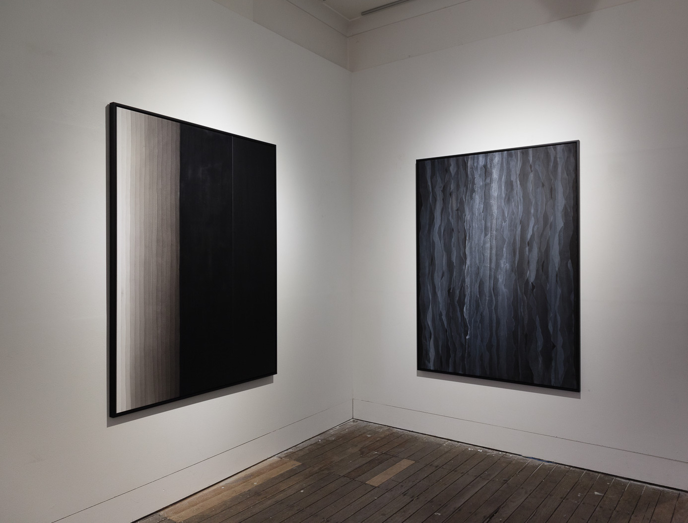 Installation view, Into the Void and Perceptions -Gaffa Gallery, Sydney