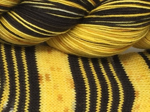 Ready to Ship - Sally - Self-Striping Yarn – Geektastic Fibers