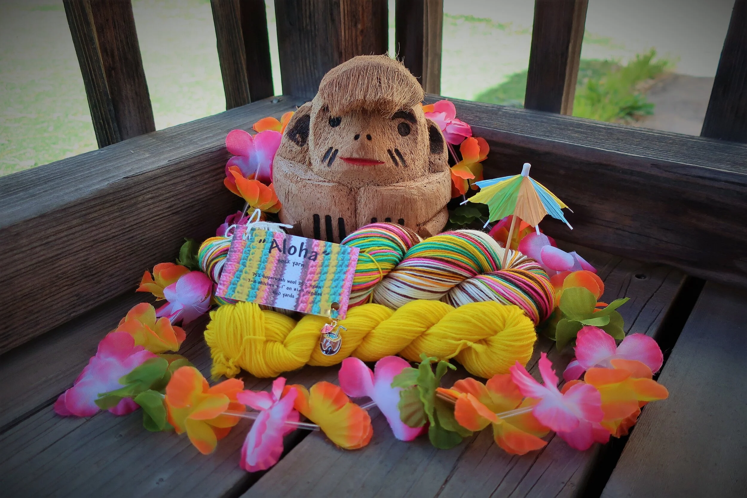 March 2020 subscription box - "Aloha"