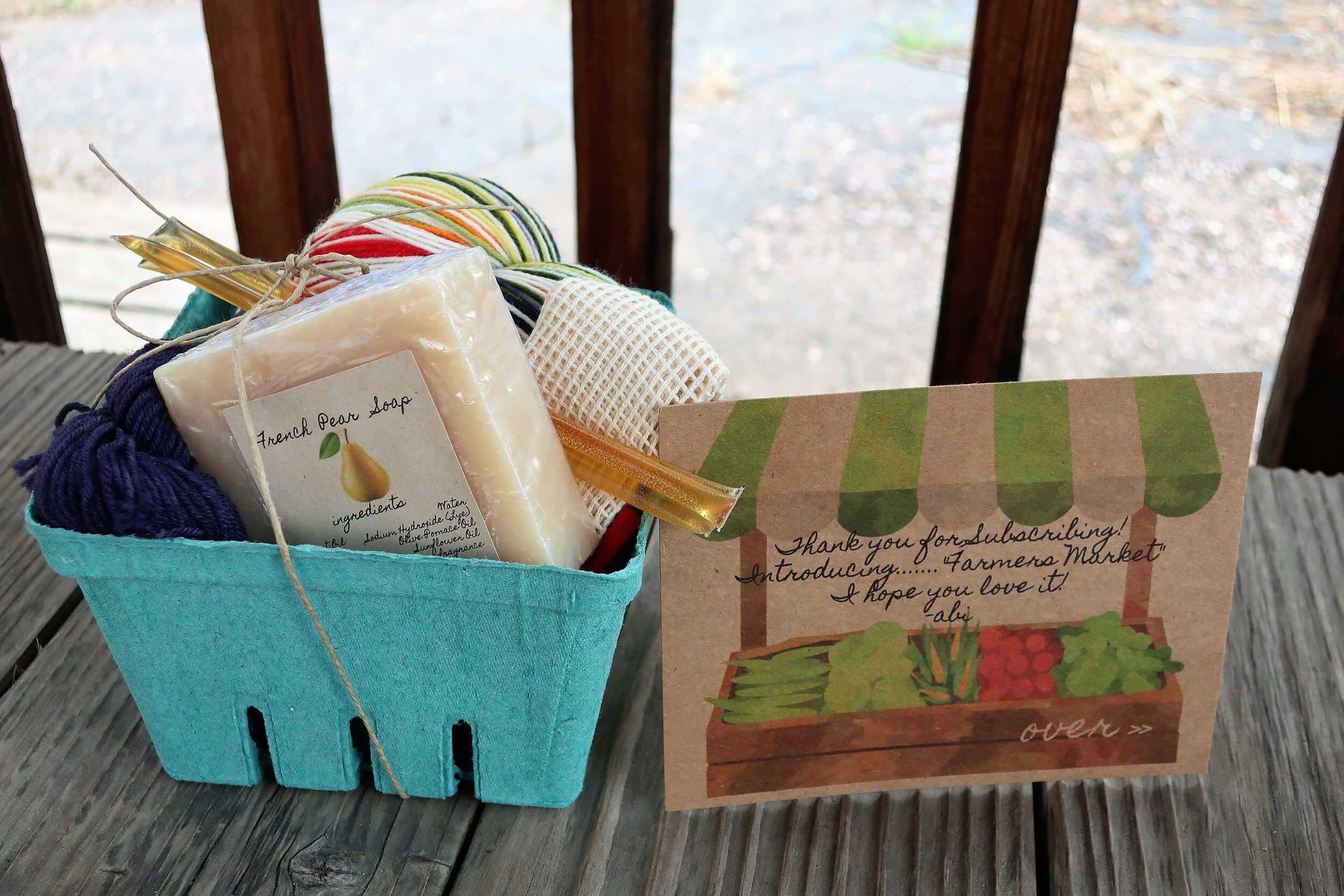 "Farmer's Market" subscription box - May 2020
