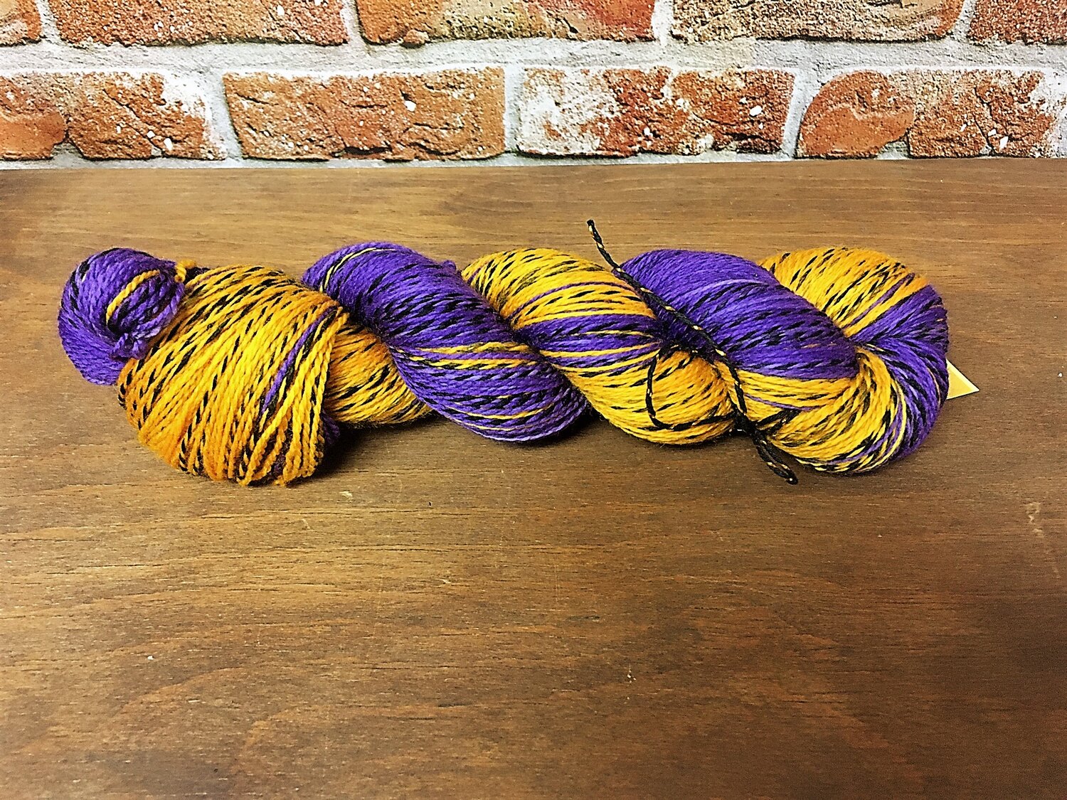 Pre-order - Trick-or-Treat self striping sock yarn — home