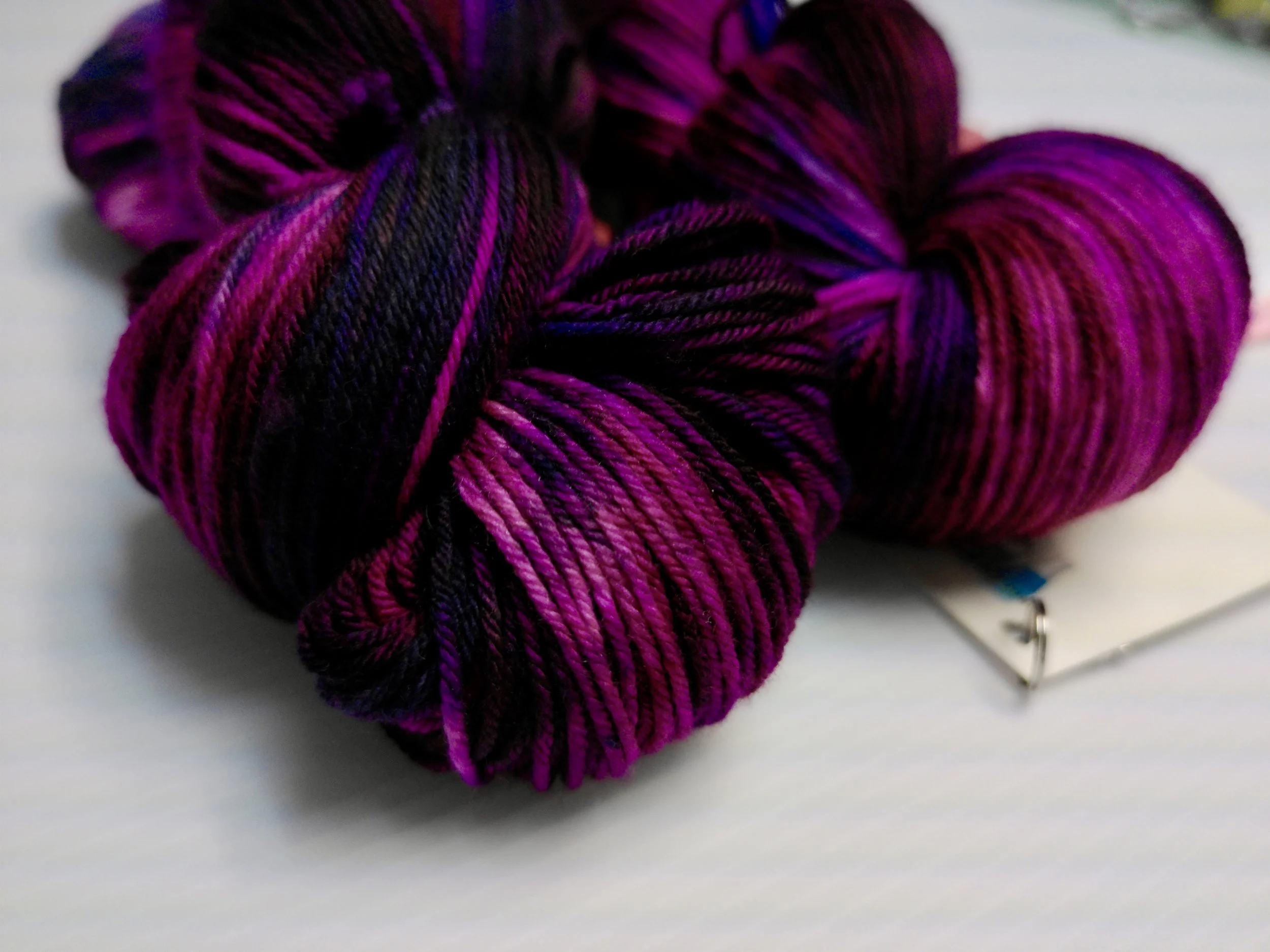 "Whimsigoth" sock yarn