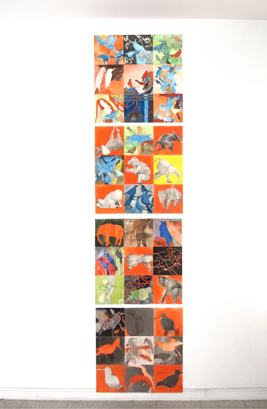 Cariatide de Papier