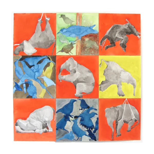 Cariatide dePapier /detail 2