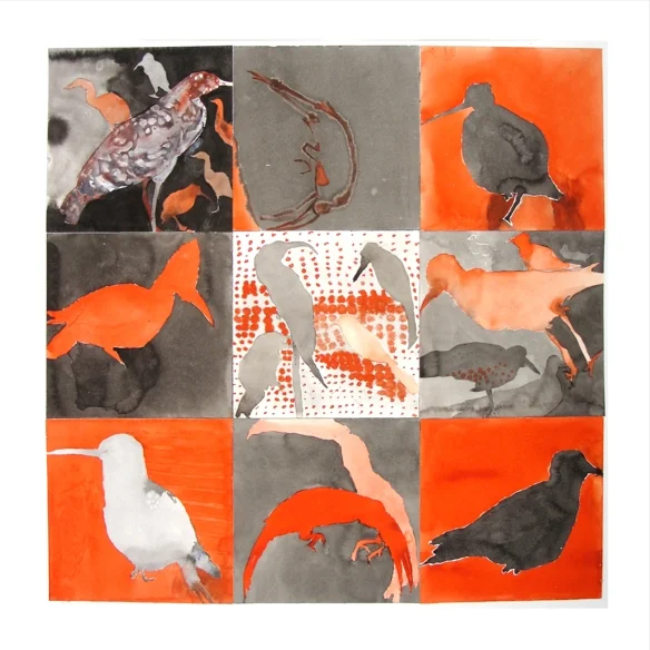 Cariatide dePapier /detail 4