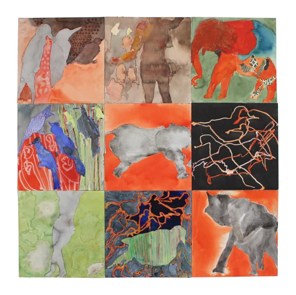 Cariatide dePapier /detail 3