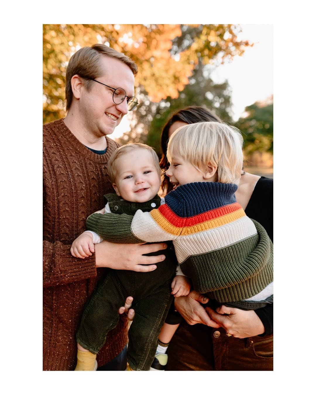 Thanksgiving week! I hope you all have a wonderful &amp; warm holiday surrounded by family and friends. I&rsquo;ll be off the app this week, soaking in time with my own crew, and finishing up a few more galleries.

I say it often, but I&rsquo;m so, s