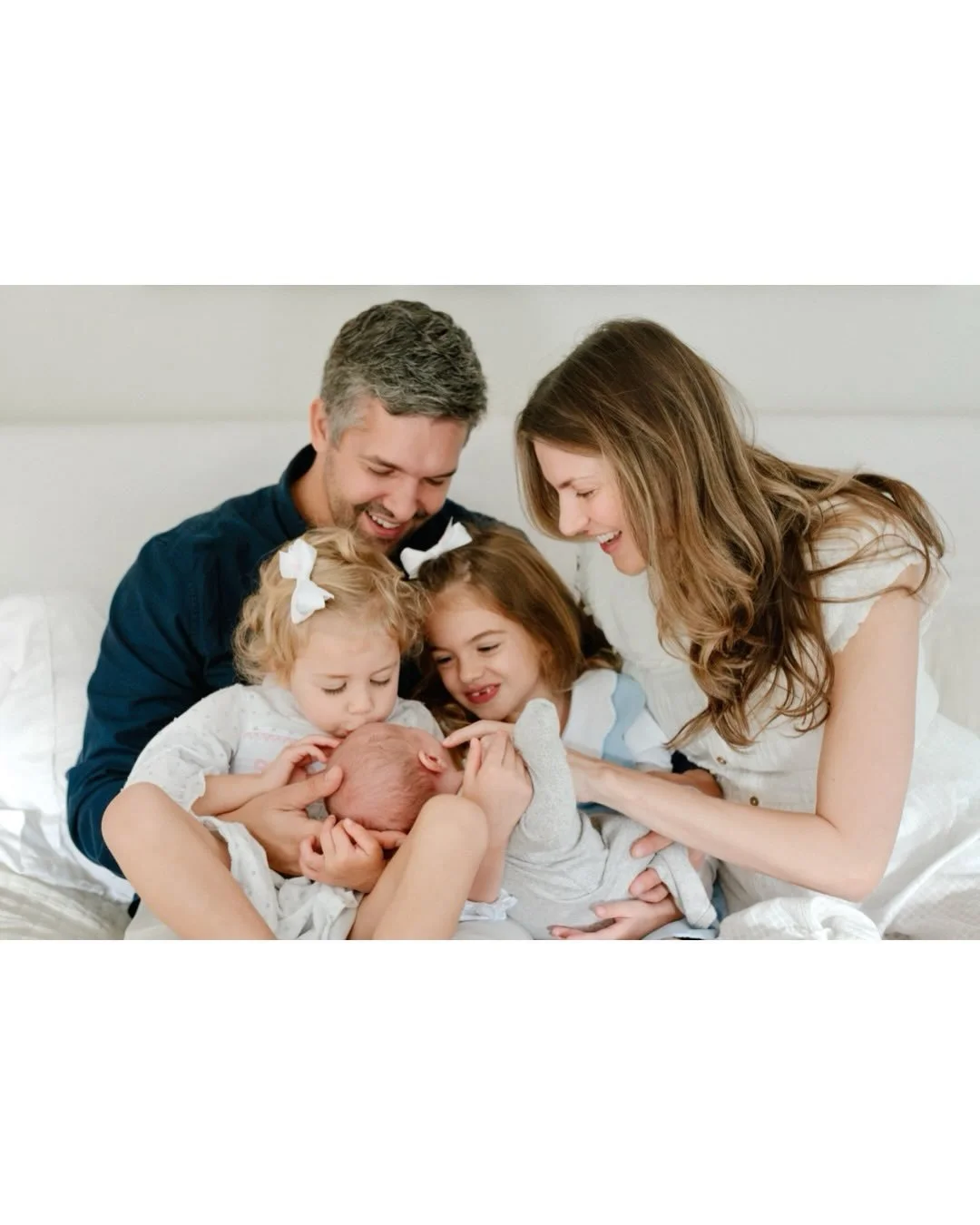 Sharing this beautiful crew from all the way back at the beginning of October. I&rsquo;d say newborn photos are some that you always wish you&rsquo;d had in hindsight (or are glad you have to look back on!) They change and grow so much in that first 