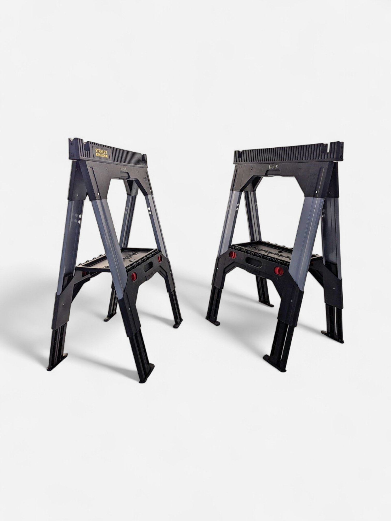SAWHORSES ADJUSTABLE HEIGHT 32" - 40"