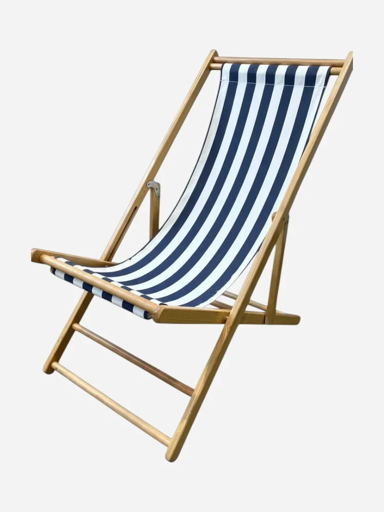 CANVAS SLING BEACH CHAIR
