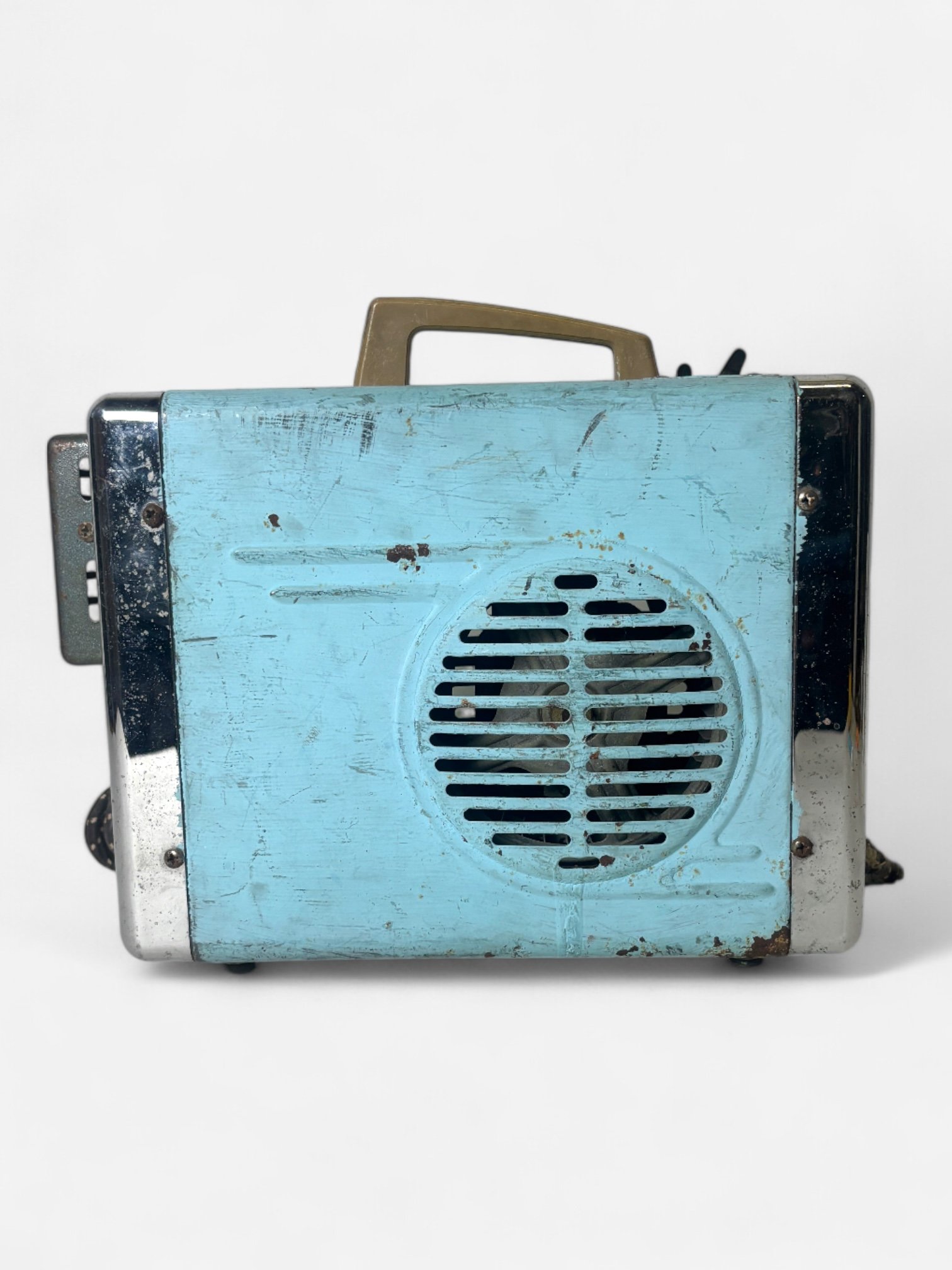 50s BLUE MP MIMARVAL HAIR DRYER