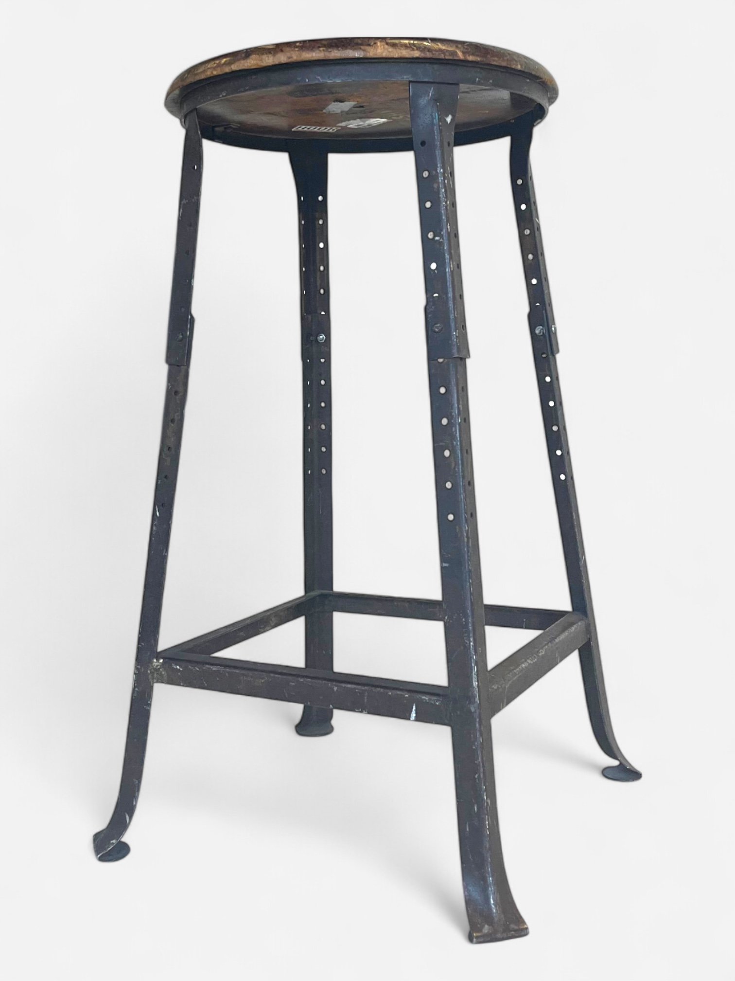 INDUSTRIAL WORK COUNTER STOOL