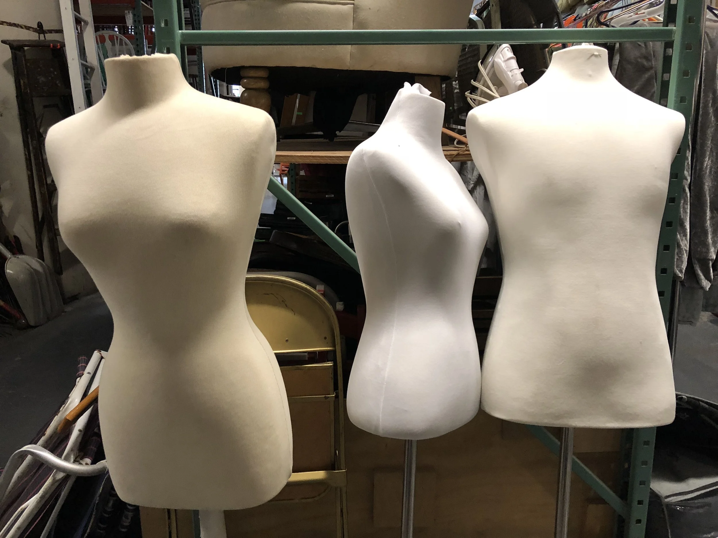 Mannequins Prop Rentals — Hook Props
