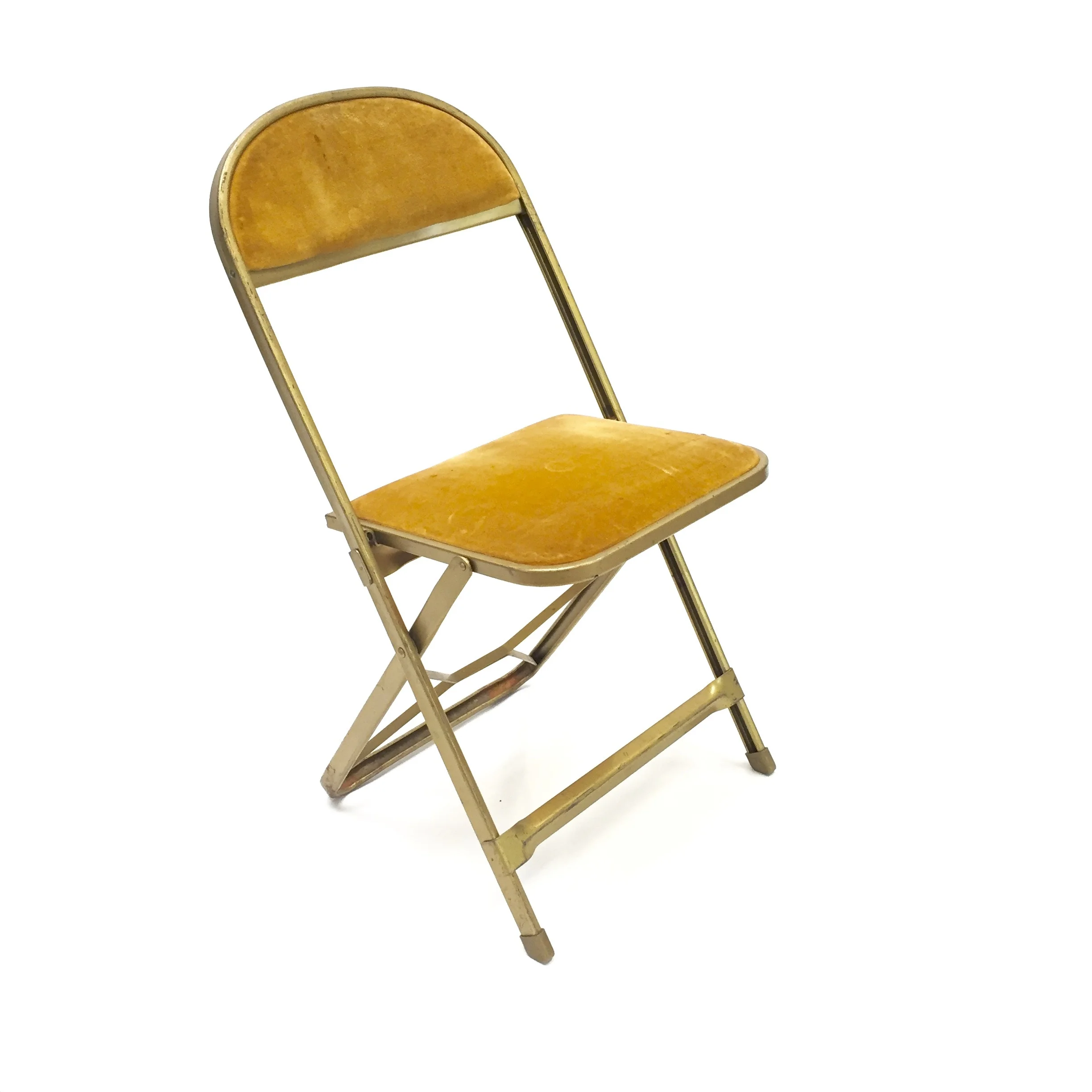 Gold Folding Chairs