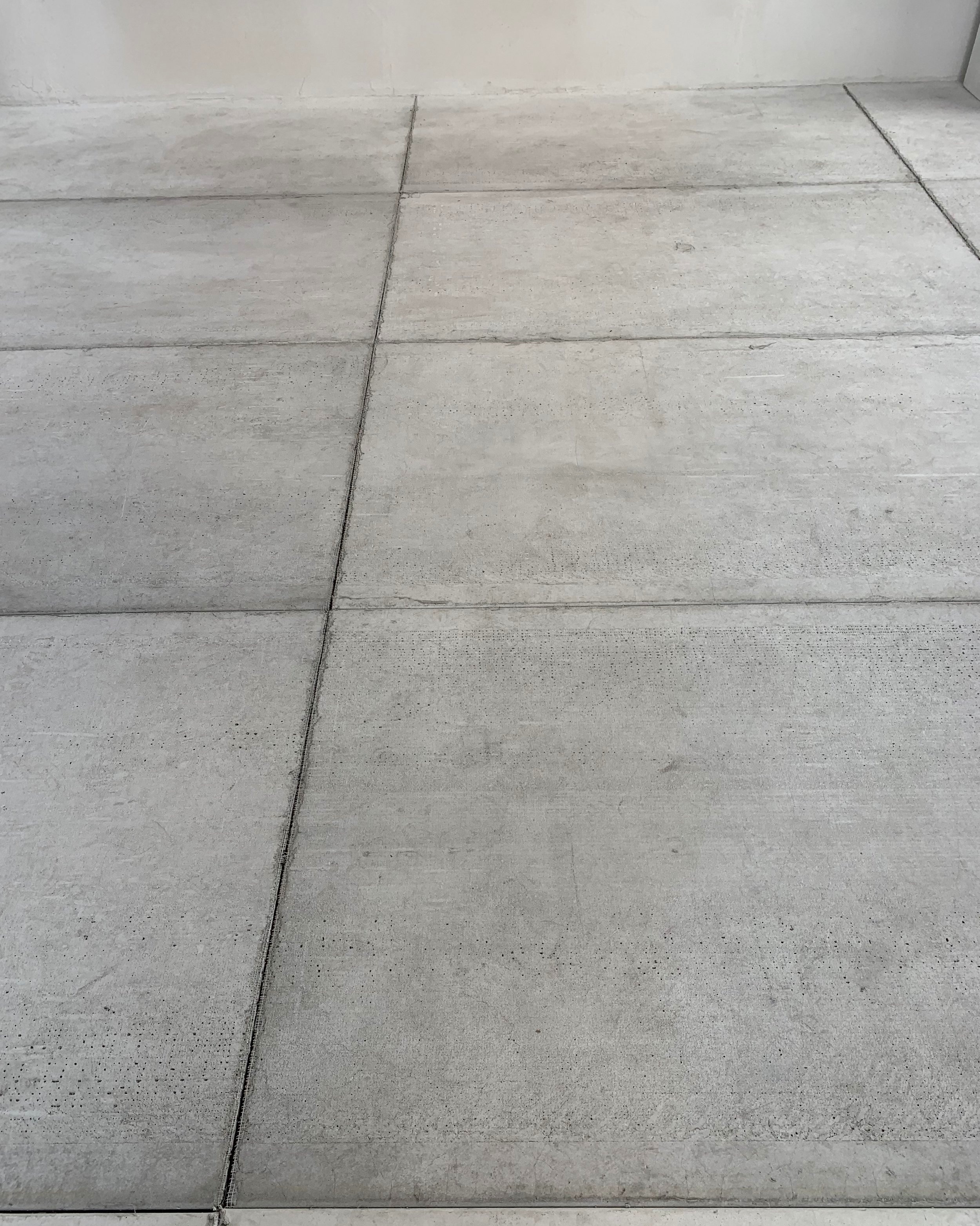 Faux Concrete Flooring Hook Props