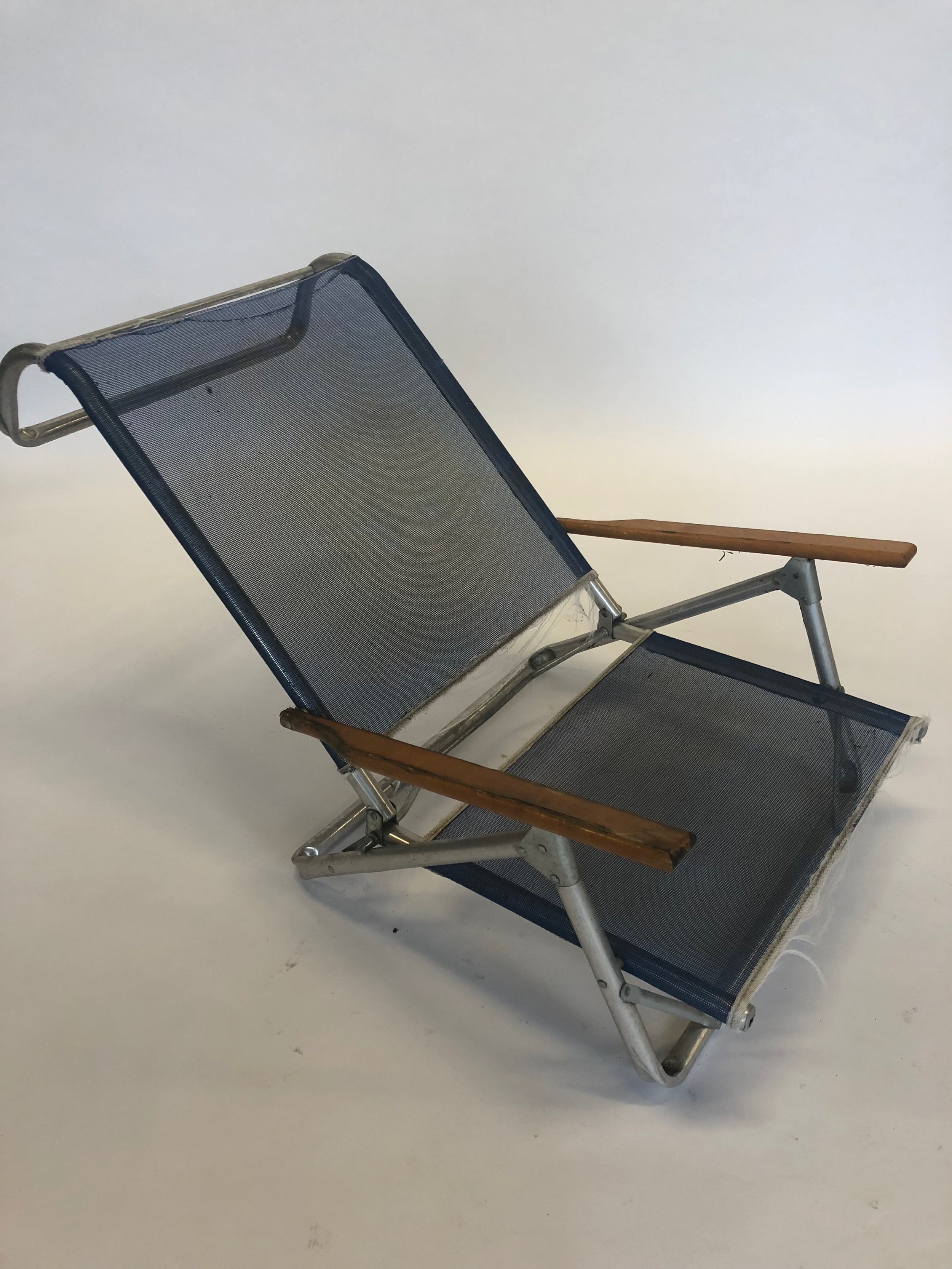 mesh beach chair