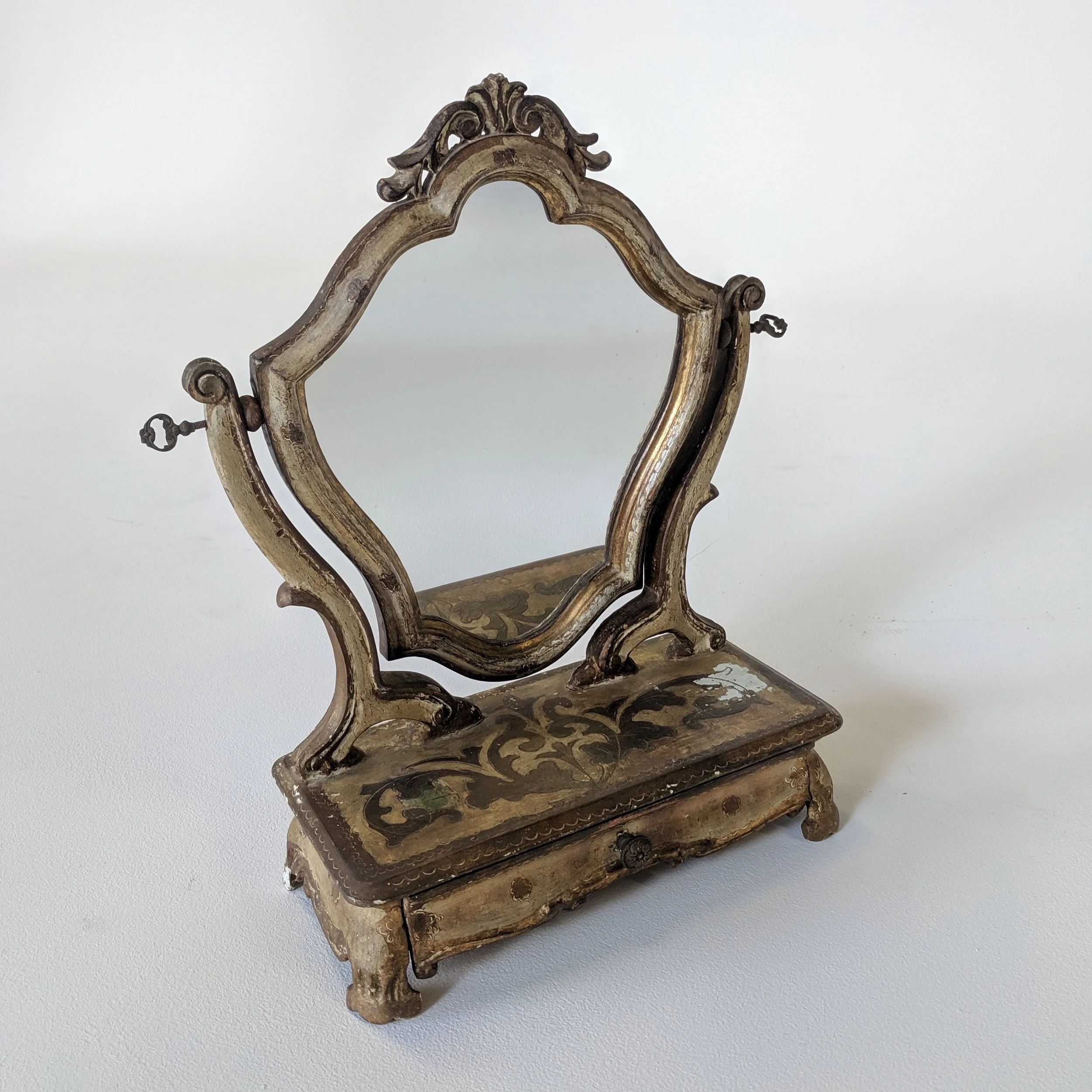 Victorian Vanity Mirror