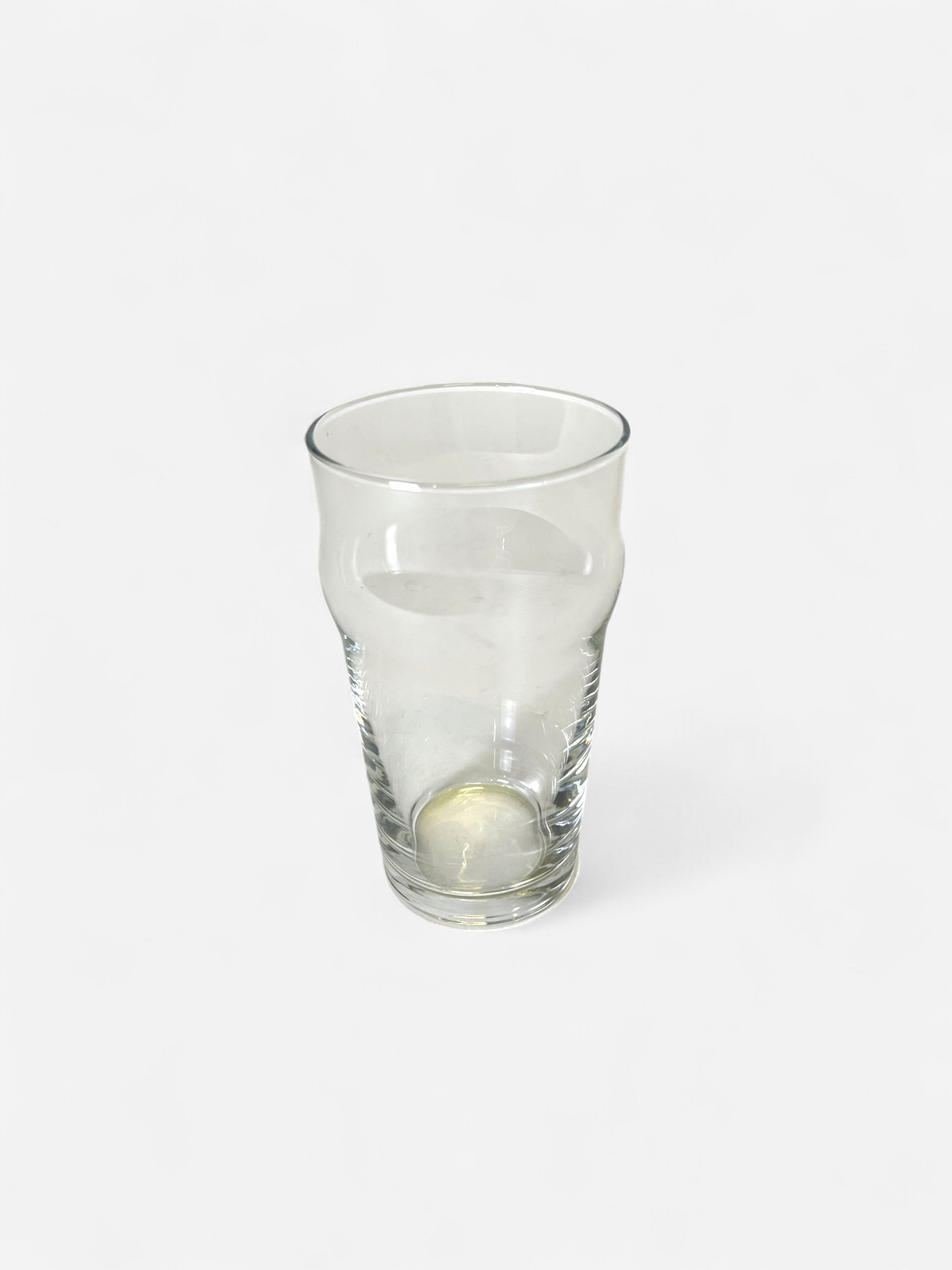 CLEAR BEER GLASSES