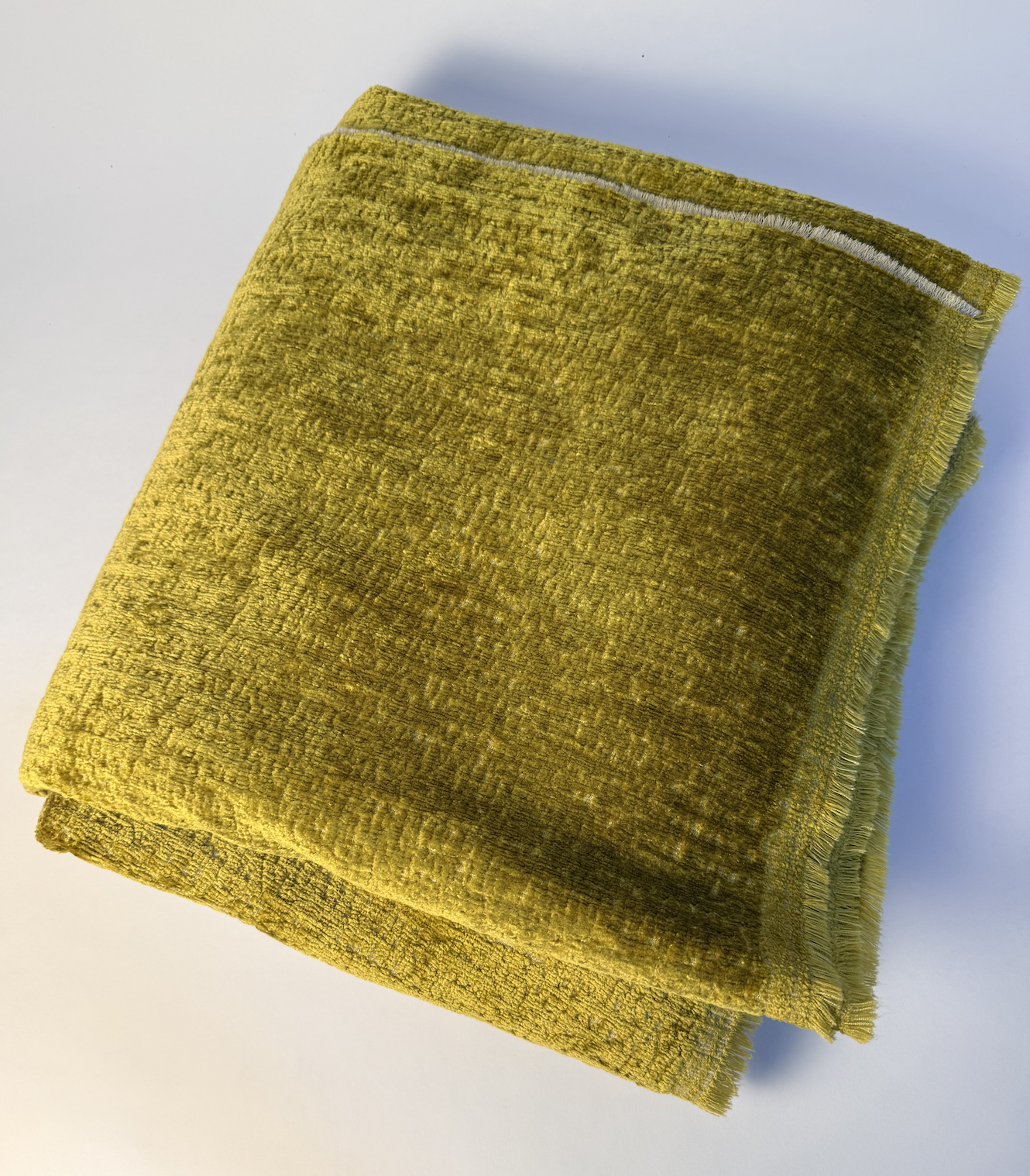 GOLD THICK TEXTURED WIDE FABRIC