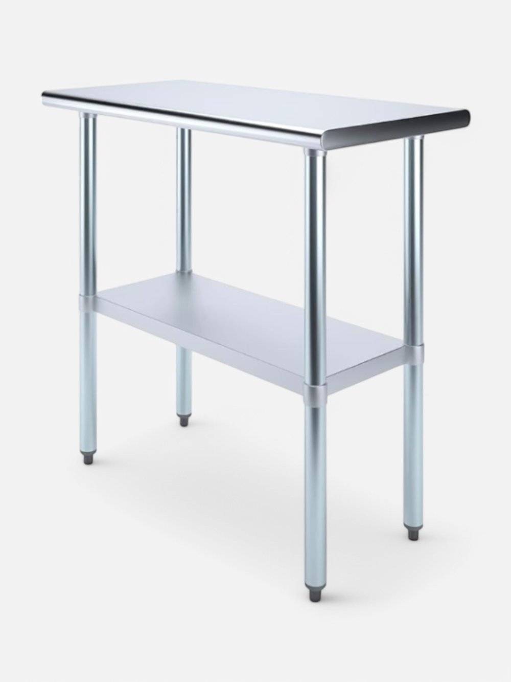 SMALL STAINLESS STEEL WORK TABLE