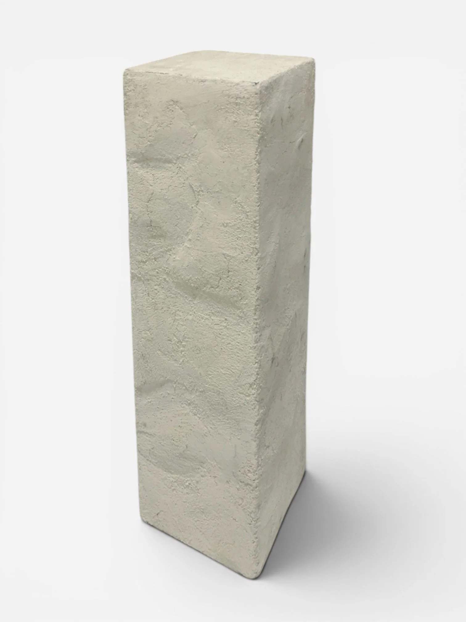 FAUX CONCRETE PEDESTAL