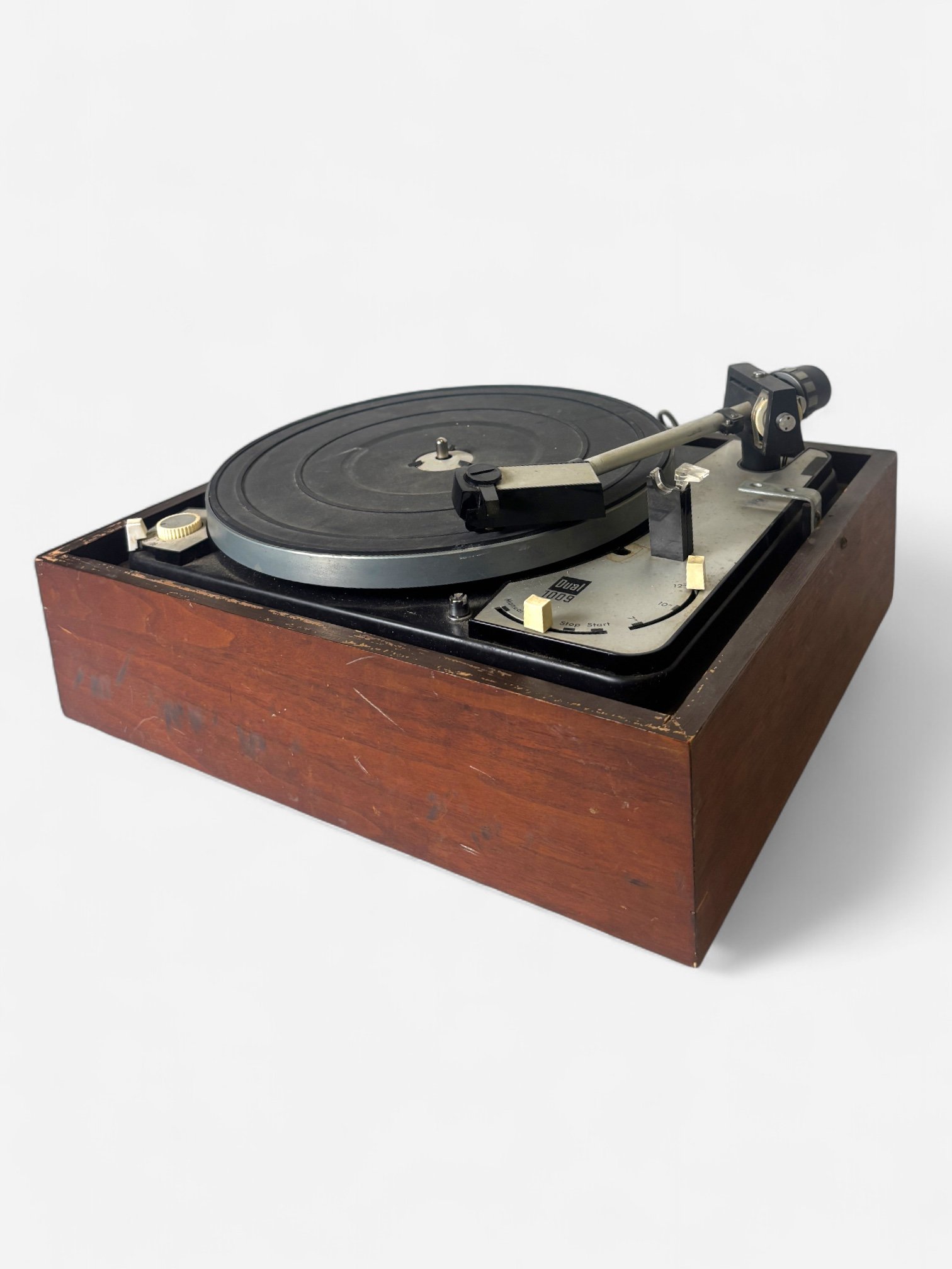 VINTAGE 60s DUAL 1009 TURNTABLE