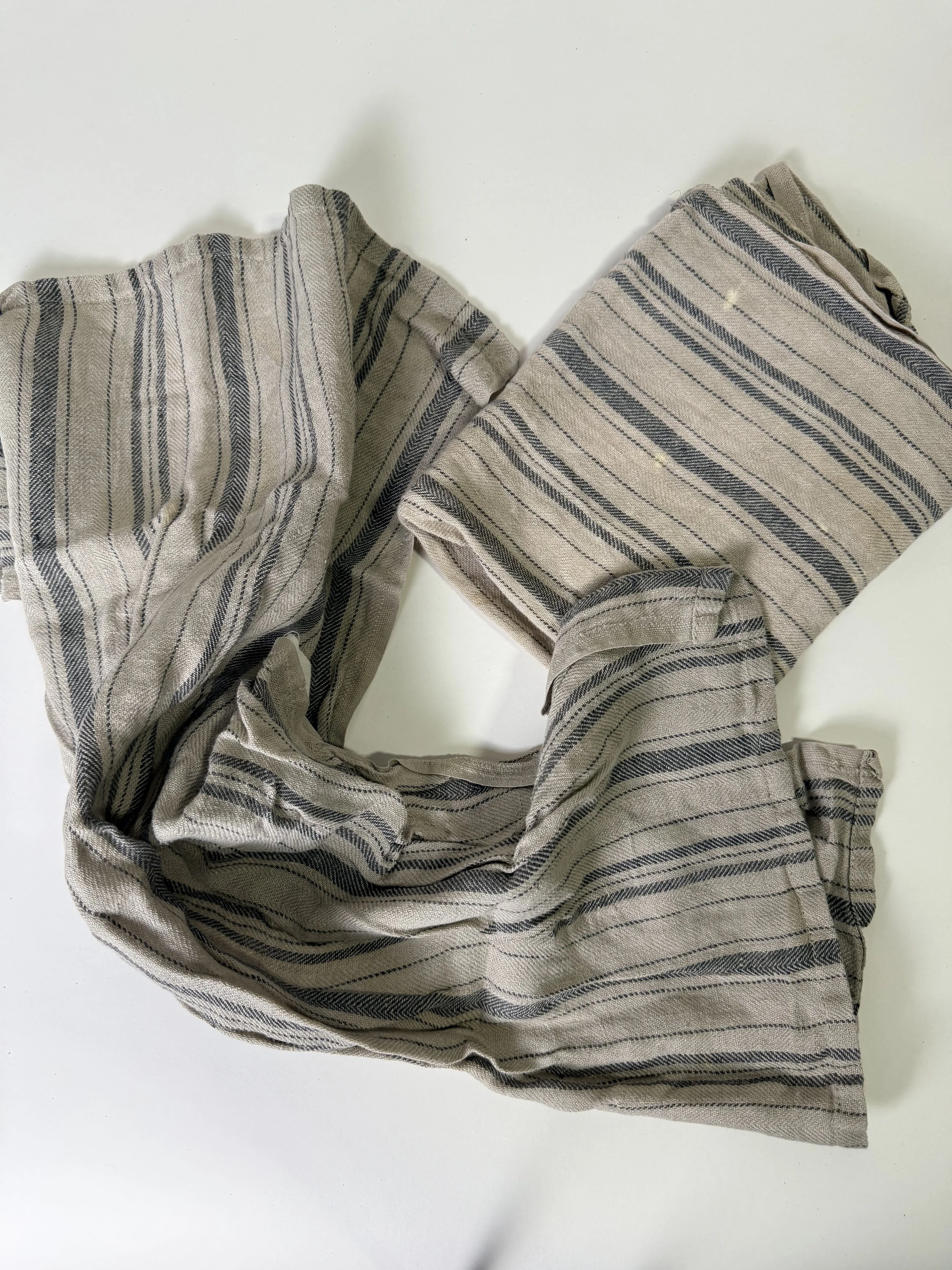 CLASSIC TICKING KITCHEN TOWELS