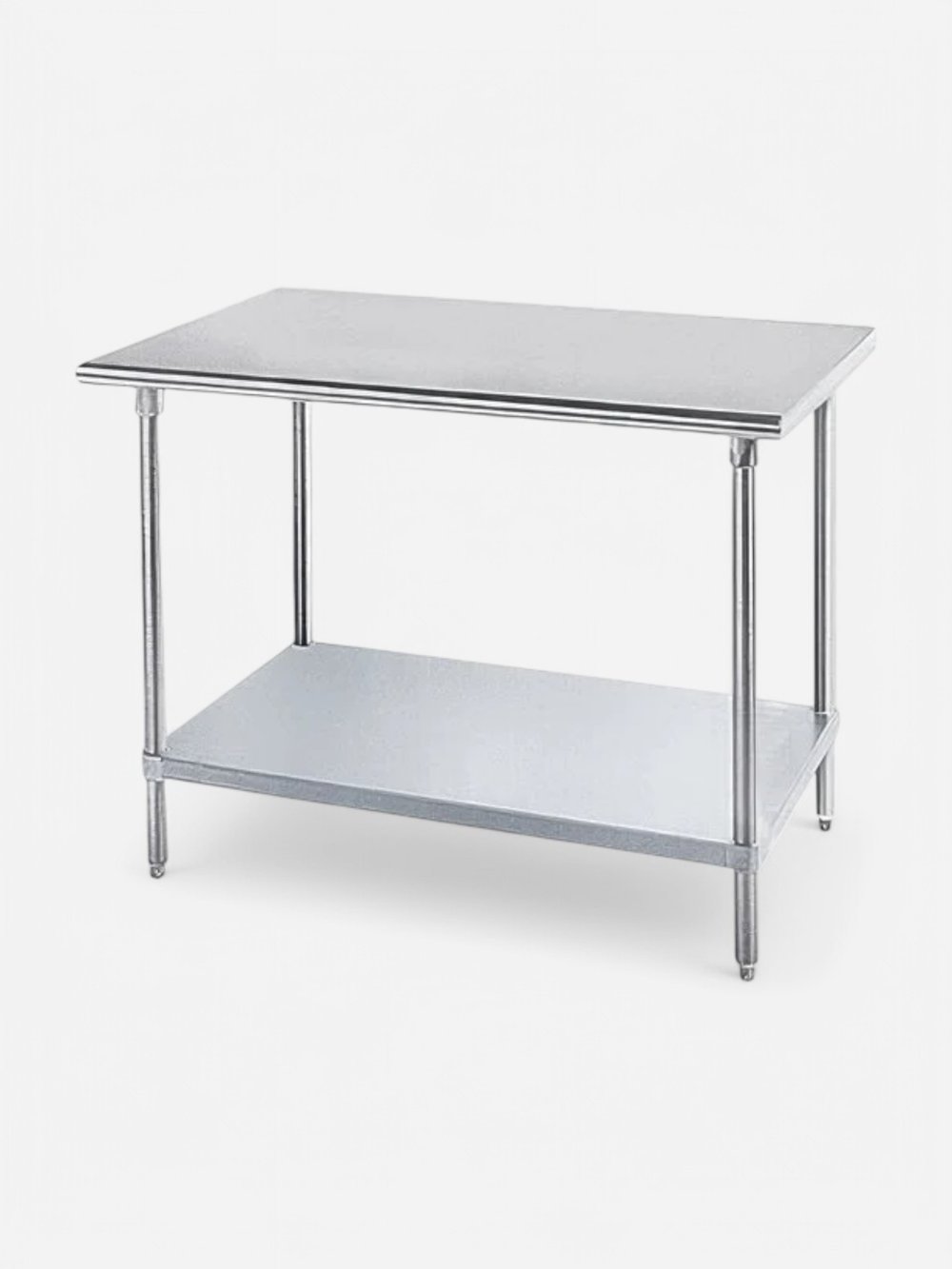 LARGE STAINLESS STEEL WORK TABLE