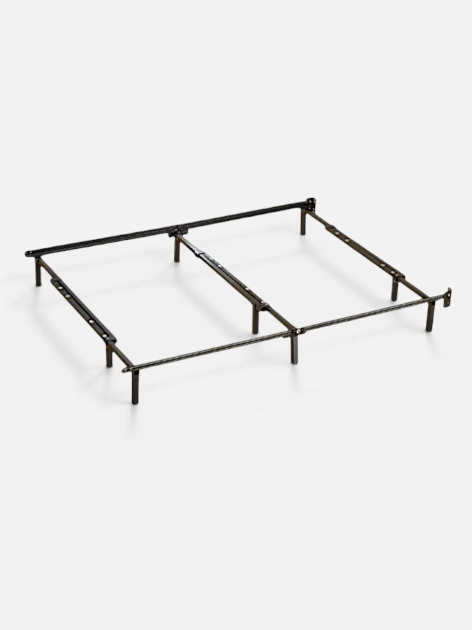 ADJUSTABLE STEEL BED-FRAME (FULL, QUEEN, KING)
