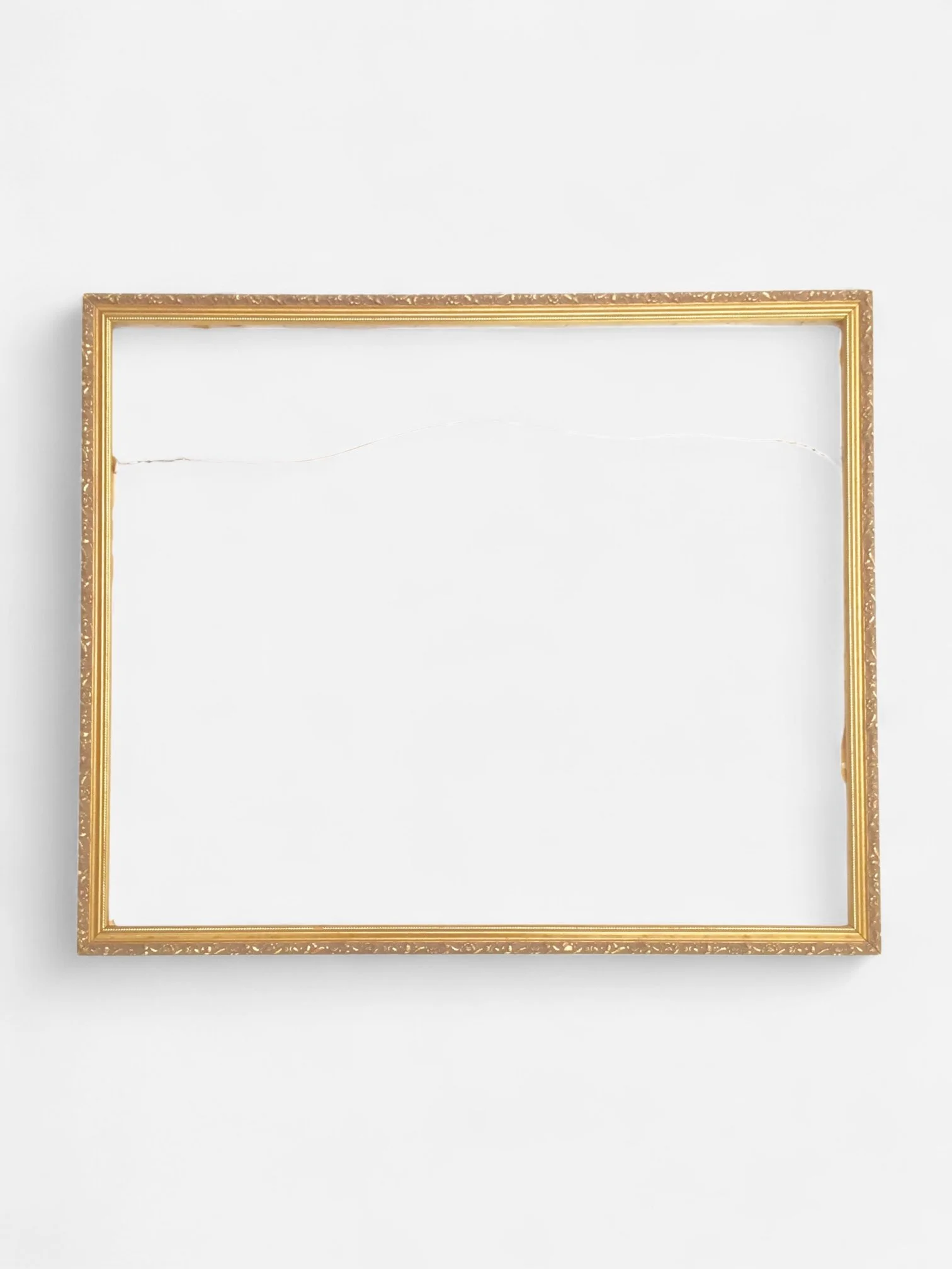 GOLD TRIM FRAME (39 3/4"H x 33 3/4”W)