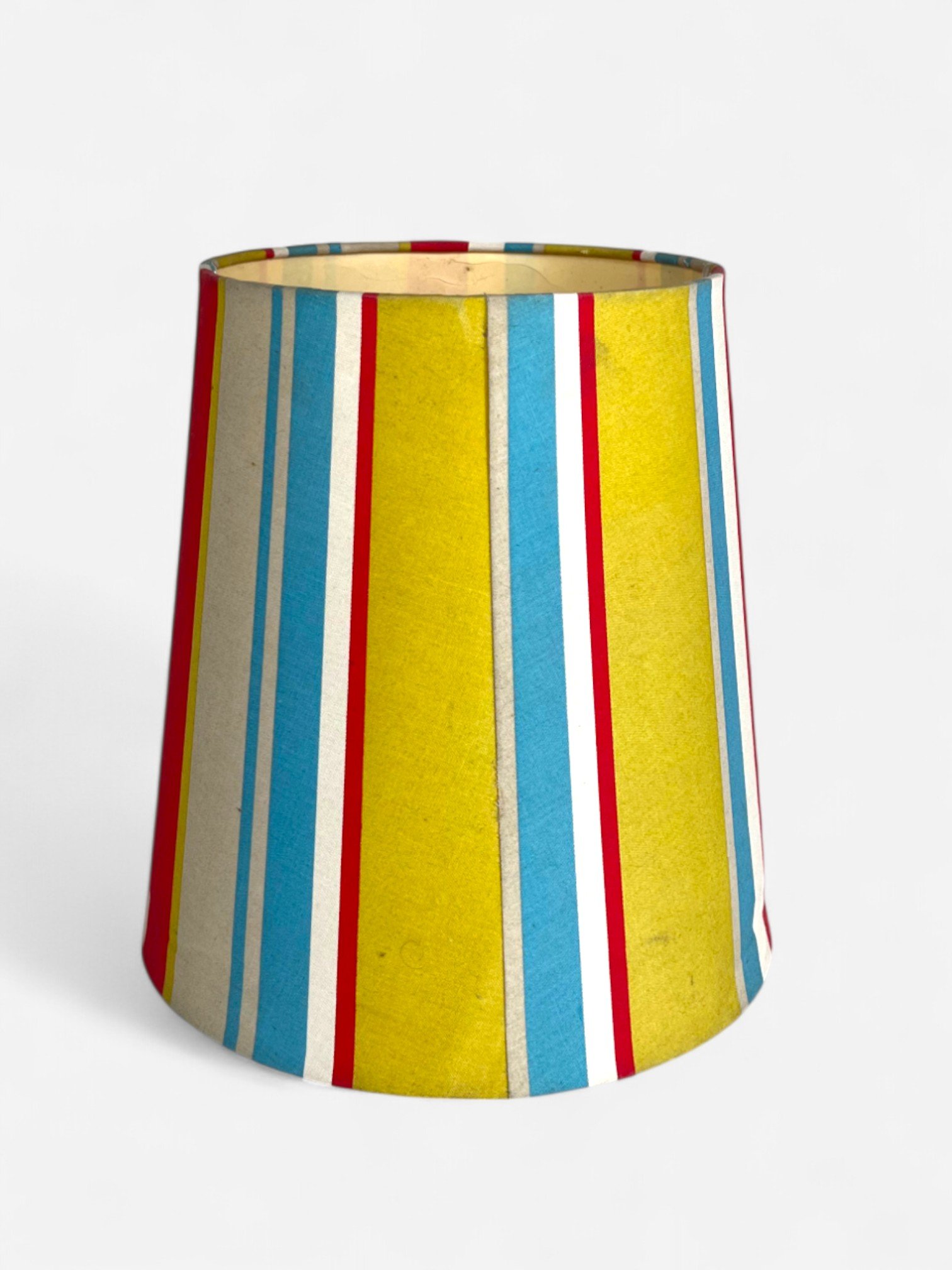 COLORFUL STRIPED LAMPSHADE