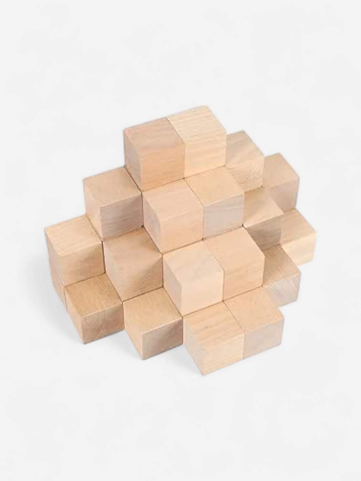 1" X 1" WOOD BLOCKS