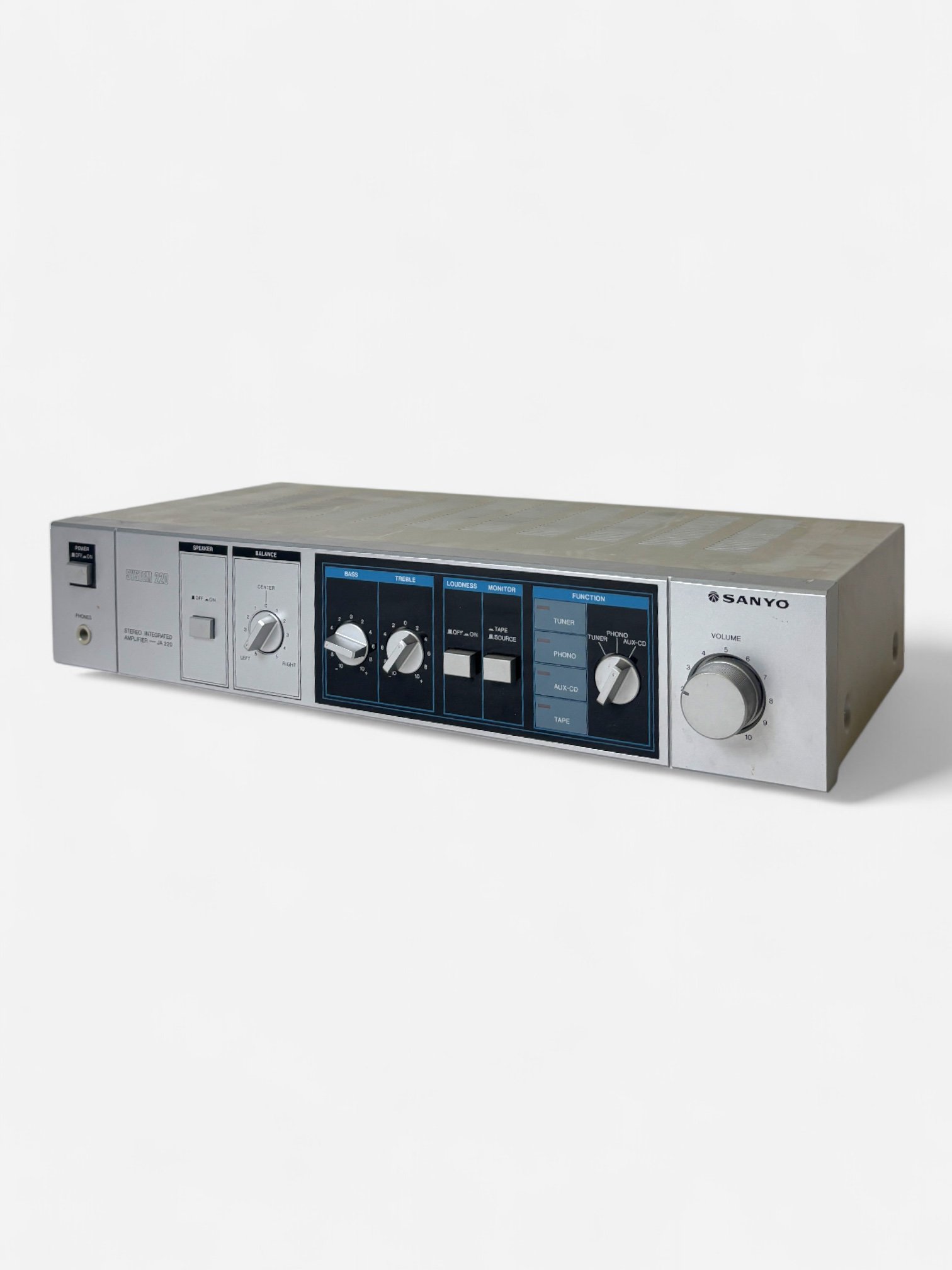 SILVER SANYO STEREO