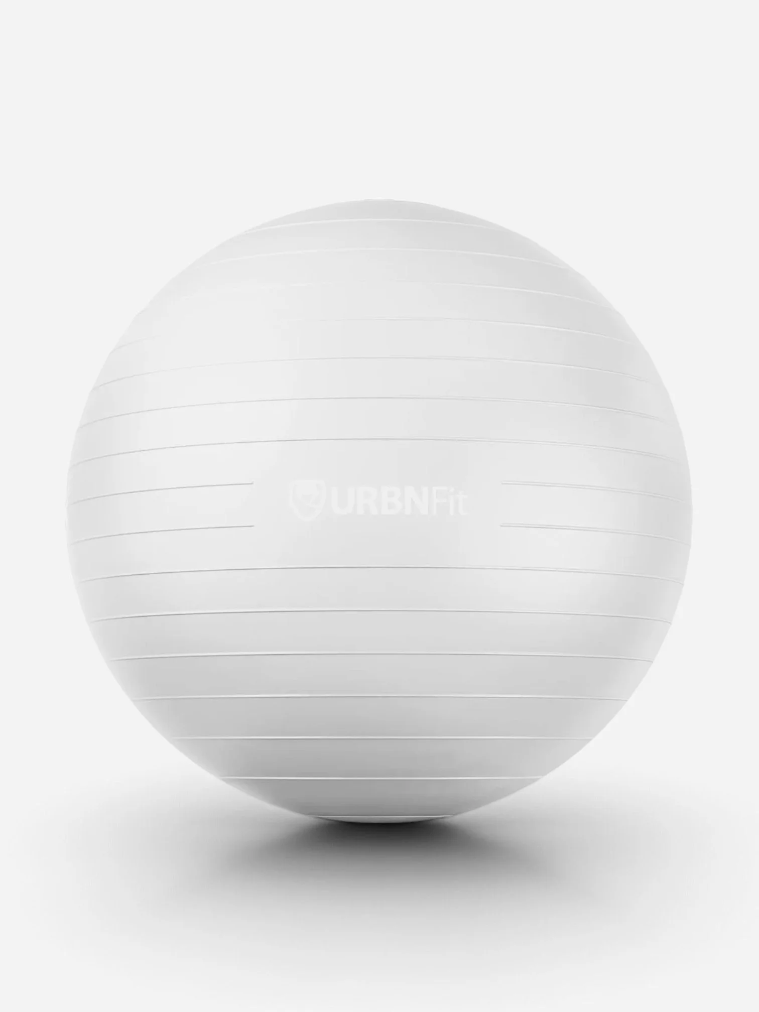 WHITE PILATES BALL (24"-26")