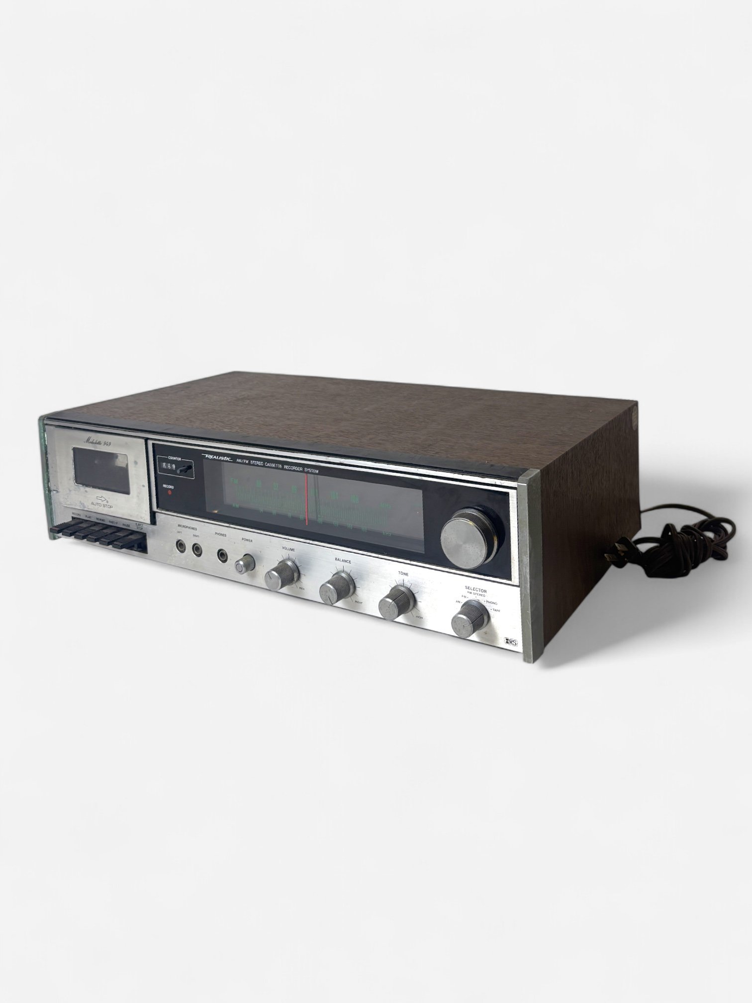 BROWN 949 MODULETTE CASSETTE & STEREO