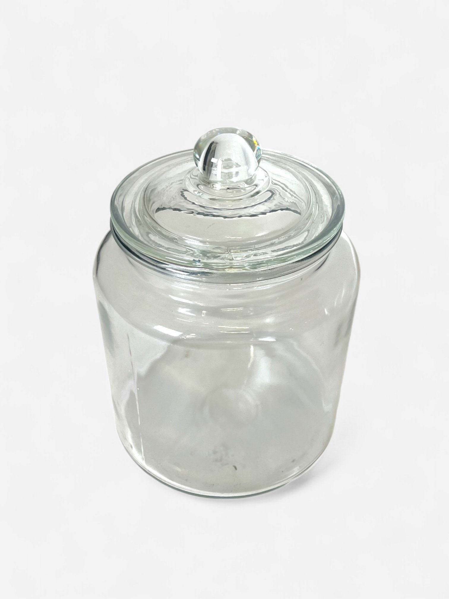 CLEAR COOKIE JAR