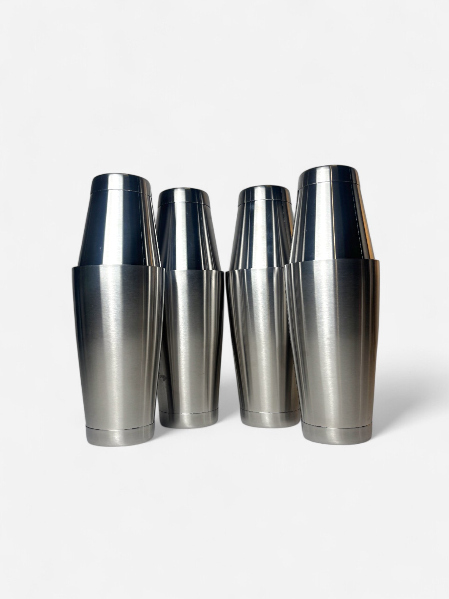 SILVER COCKTAIL SHAKERS