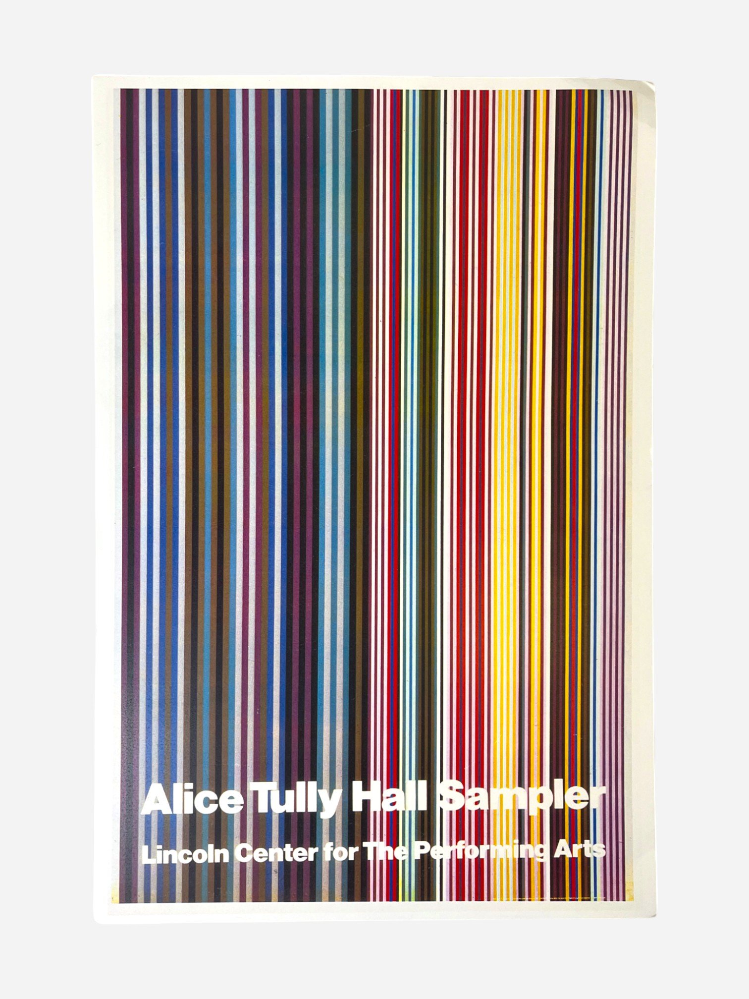 LINCOLN CENTER POSTER ART PRINT