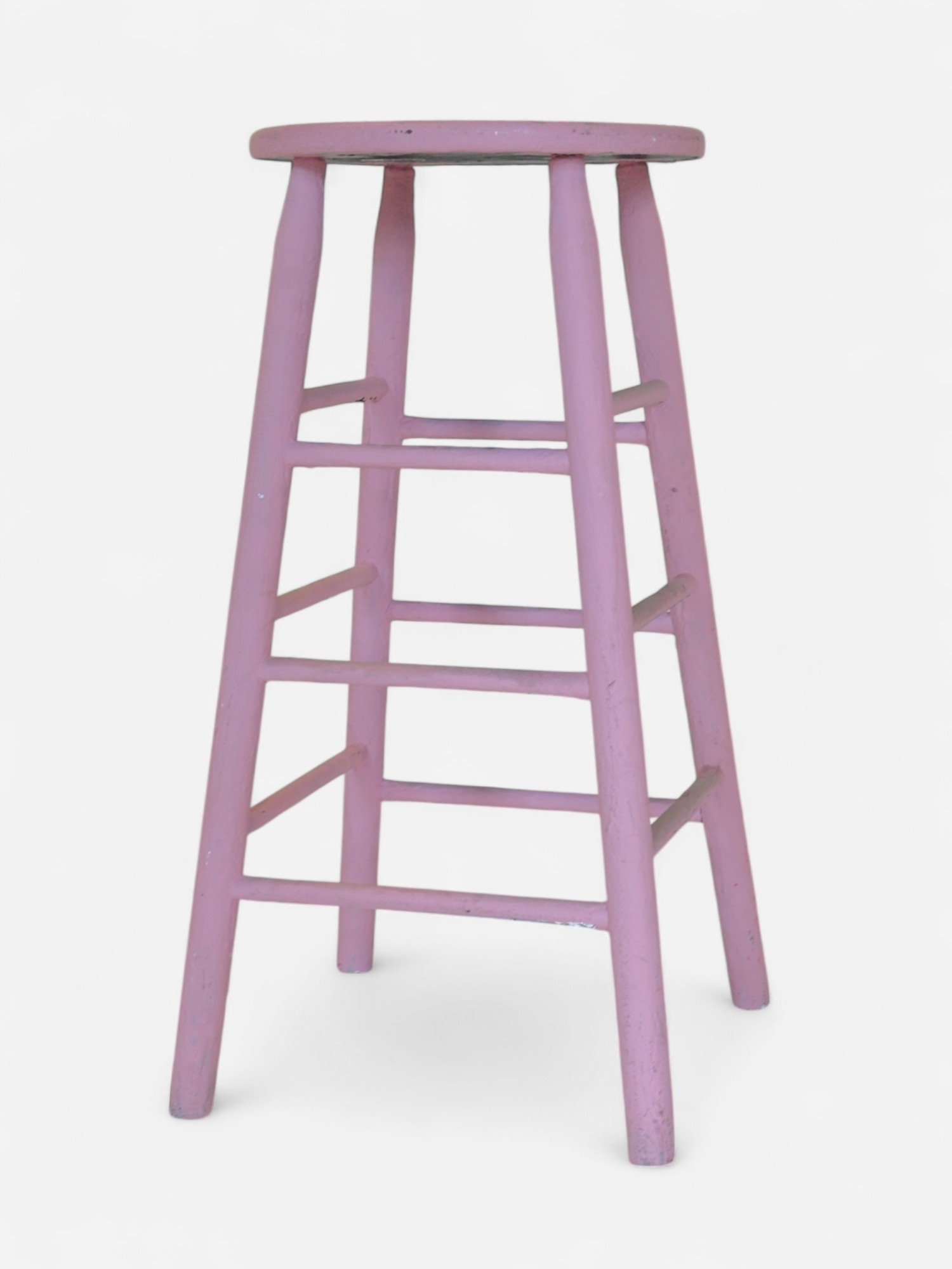 PINK STOOL