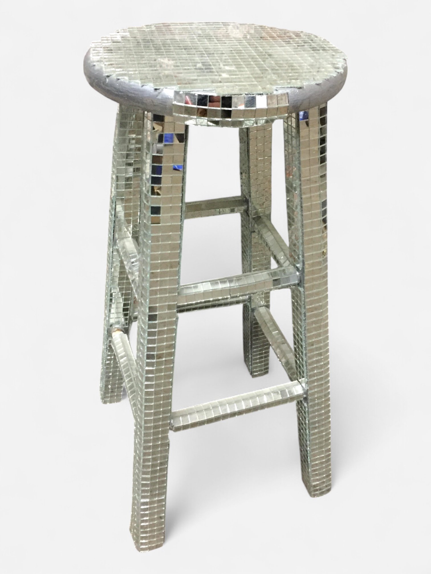 DISCO BALL STOOL