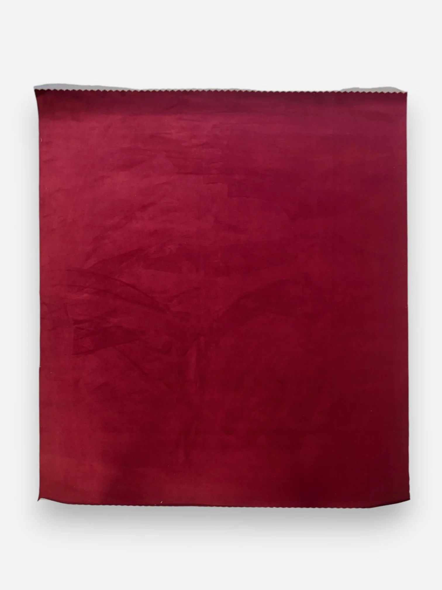 DARK RED WALL TO WALL CARPET (12'2" x 10'6")